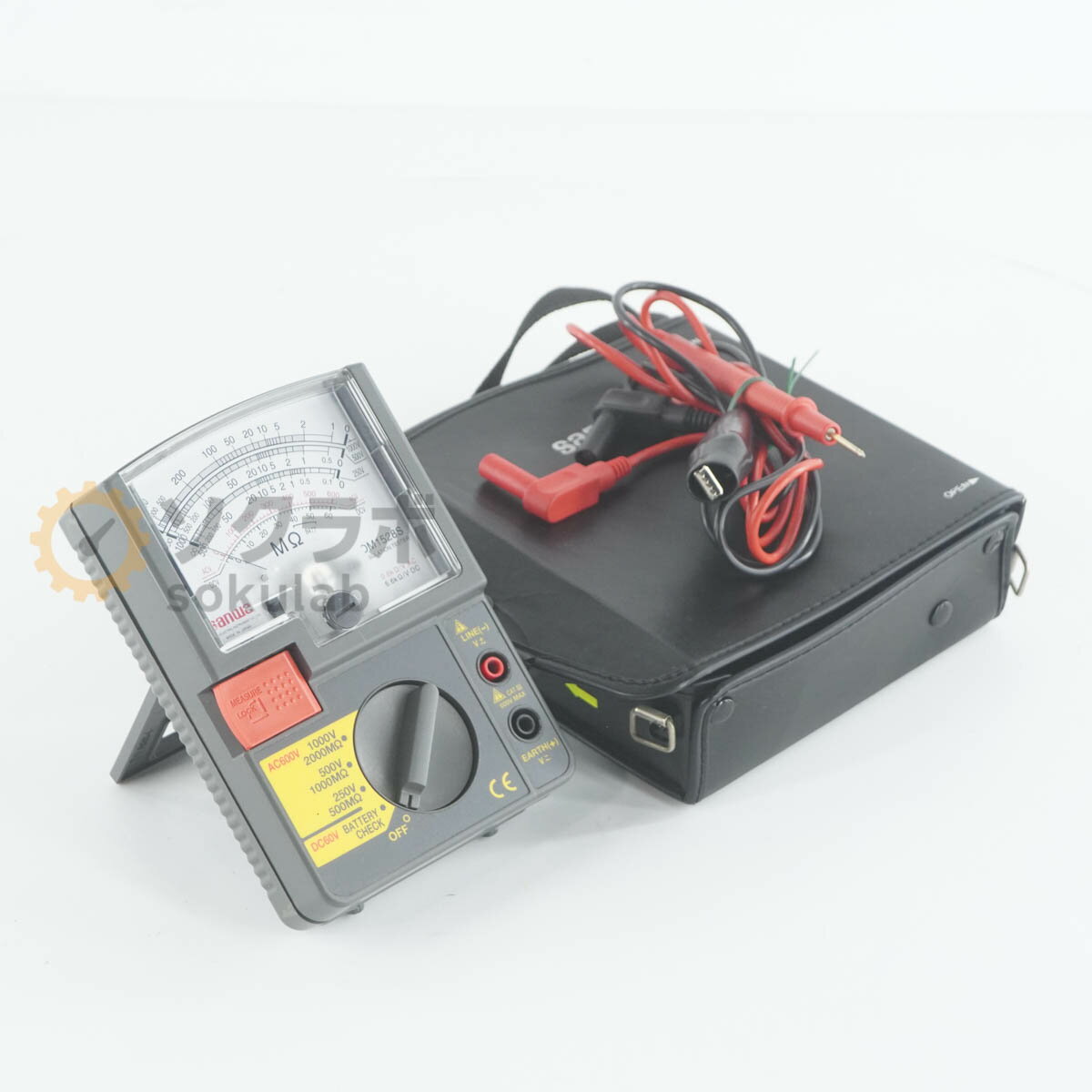 Rakuten - 【中古】[JB]保証なし sanwa DM1528S INSULATION RESISTANCE TESTER 絶縁抵抗計 [08289-0001]