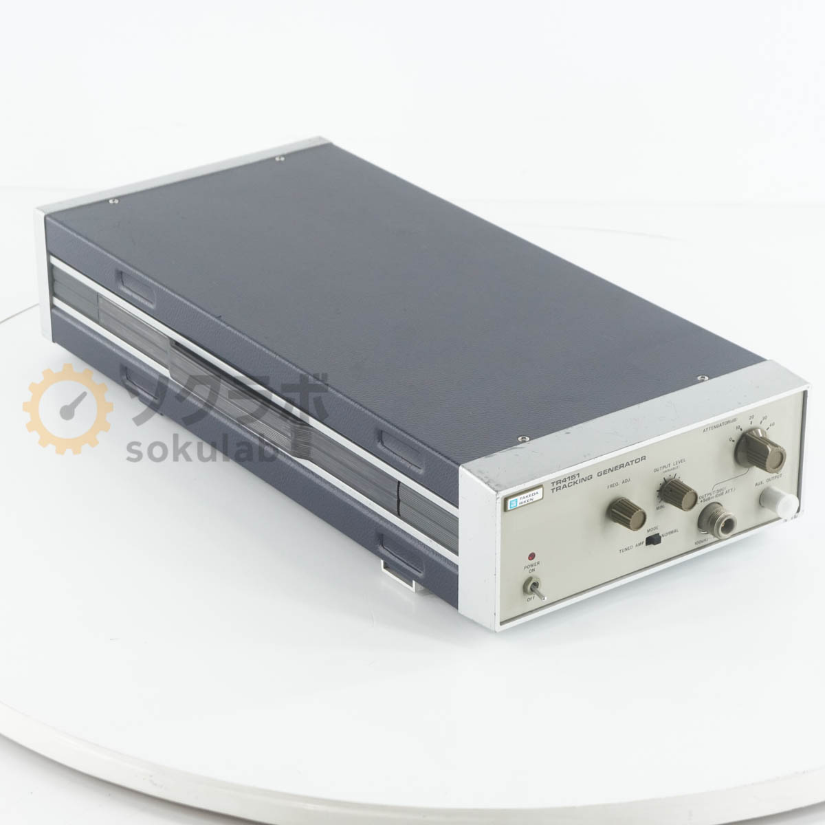Rakuten - 【中古】[DW]8日保証 TAKEDA RIKEN TR4151 TRACKING GENERATOR トラッキングジェネレーター [08289-0014]