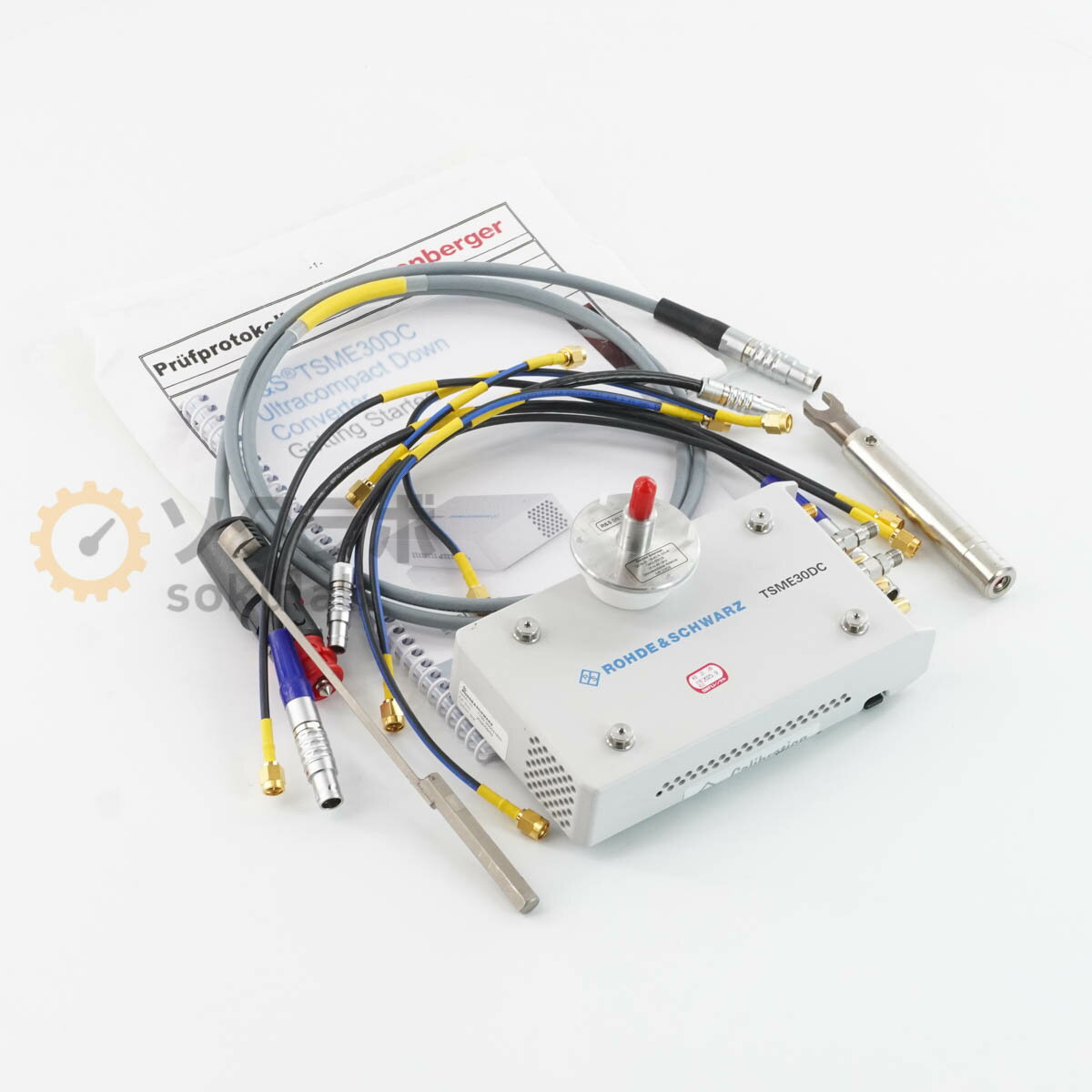 【中古】[DW]8日保証 09/2024CAL Rohde & Schwarz TSME30DC Down Converter for Mobile Network Scanner ダウンコンバーター TSMxモ...[08293-0004]