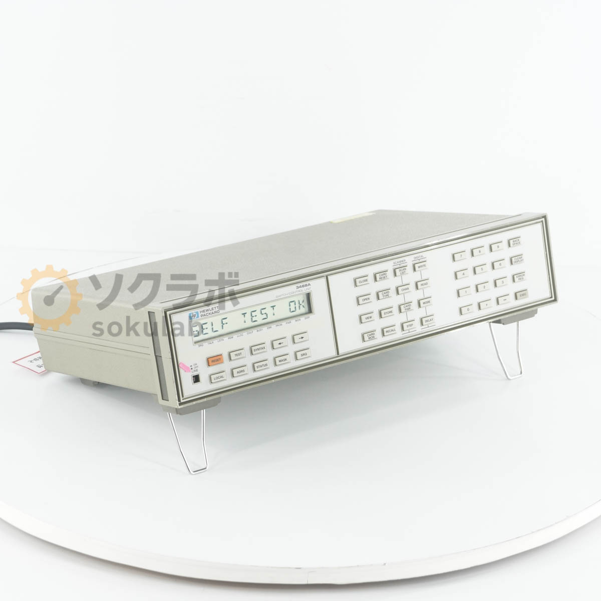 Rakuten - 【中古】[DW]8日保証 hp 3488A SWITCH / CONTROL UNIT スイッチ / コントロールユニット 44472A*2 [08191-0031]