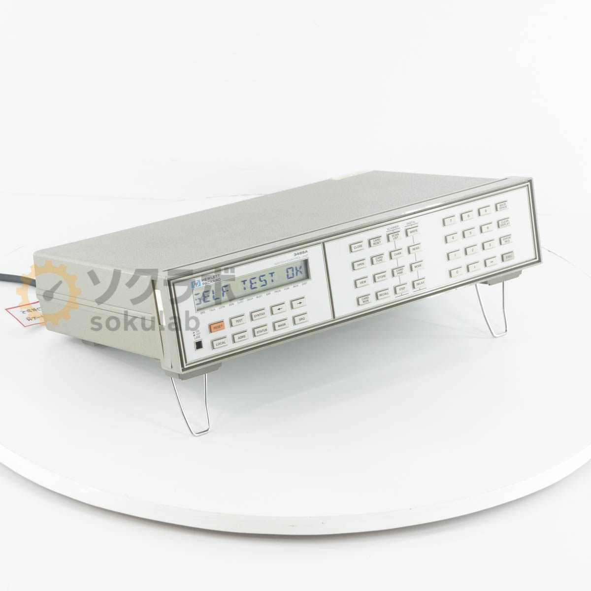 Rakuten - 【中古】[DW] hp 3488A SWITCH / CONTROL UNIT スイッチ / コントロールユニット 44472A [08191-0045]