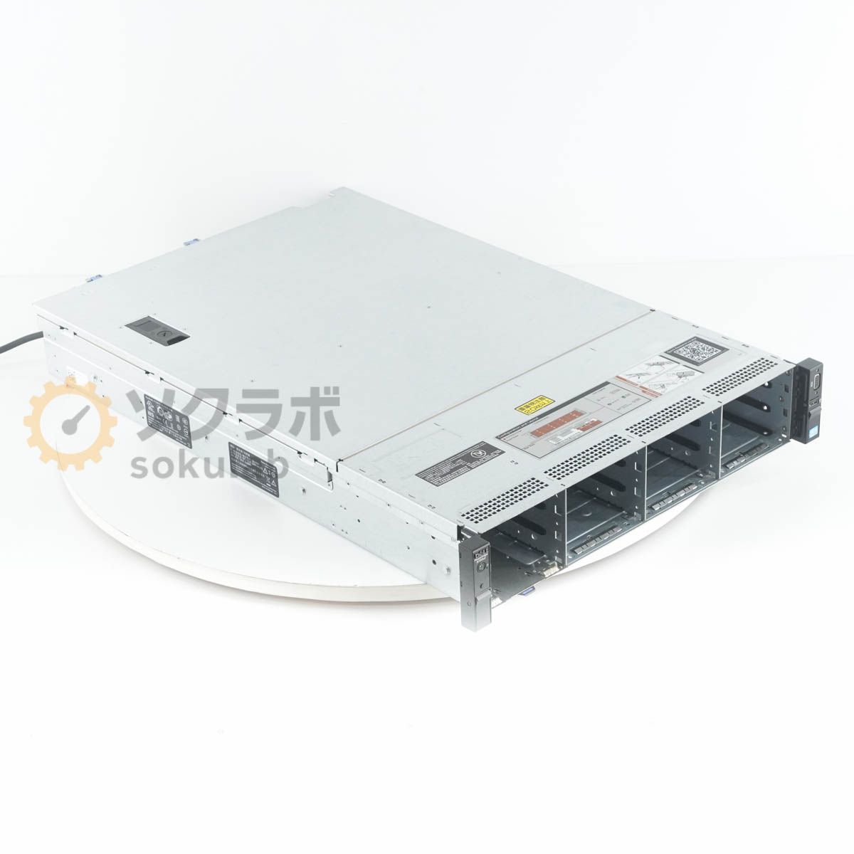 【中古】[PG]8日保証 DELL PowerEdge R720xd Xeon E5-2630 v2 2.60GHz *2基/16GB/HDD無 Server サーバー [08212-0554]