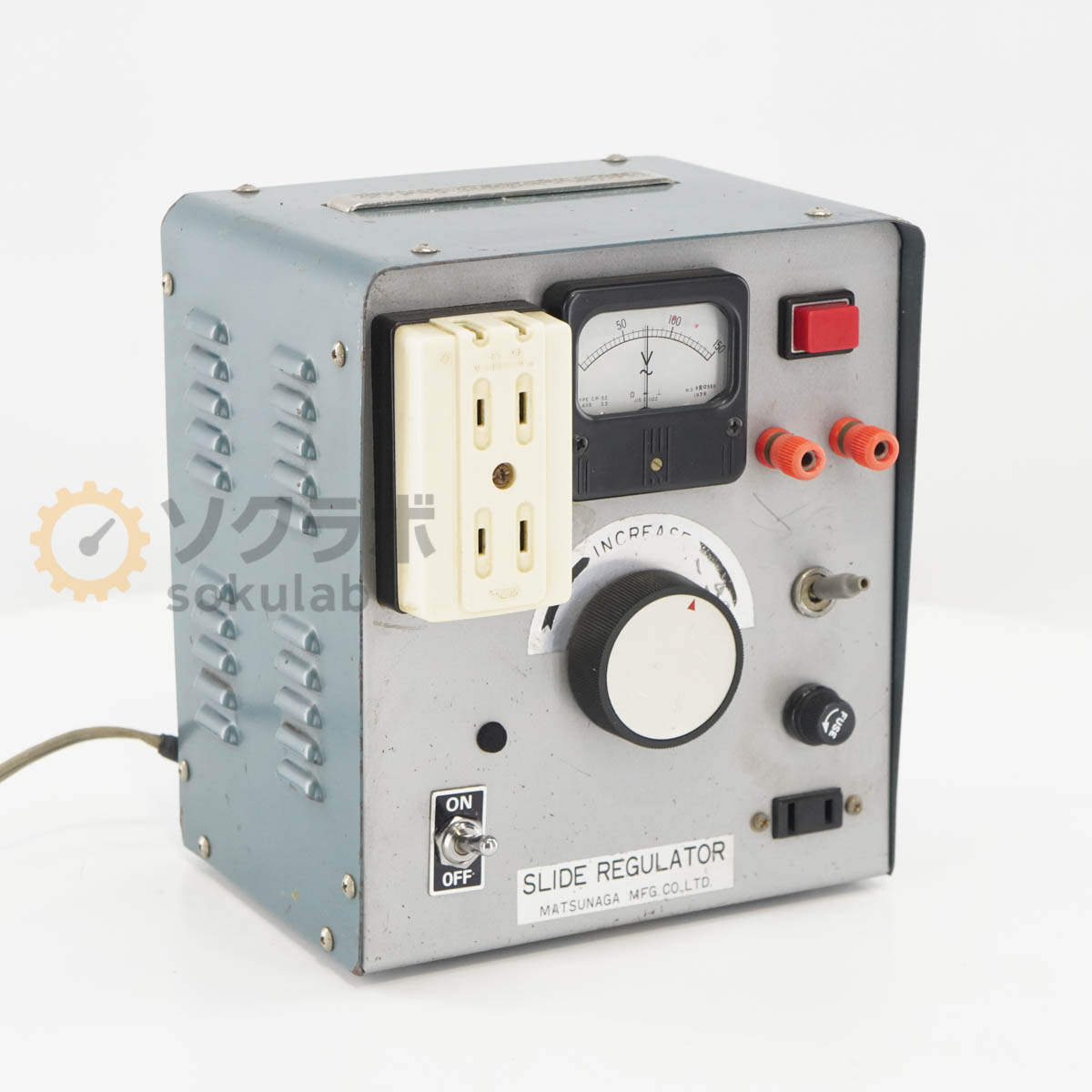 Rakuten - 【中古】[DW]8日保証 Matsunaga C-1310 SLIDE REGULATOR スライドレギュレーター [08224-0004]