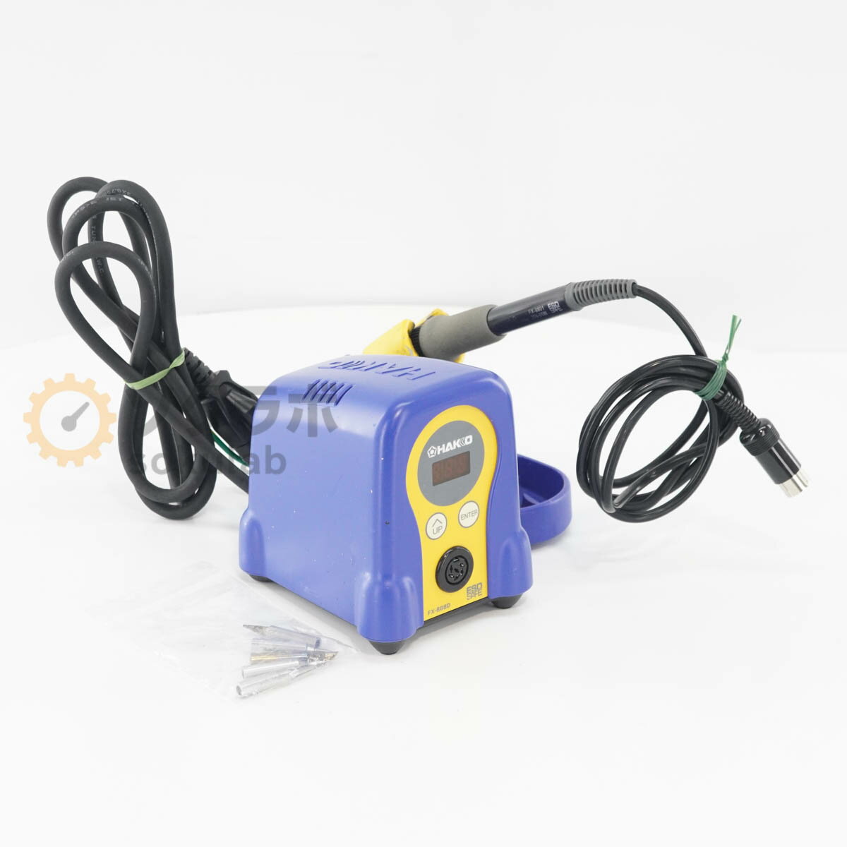 Rakuten - 【中古】[DW]8日保証 HAKKO FX-888D FX888D-01BY 半田ごて はんだごて ステーション SOLDERING STATION FX-8801 [08224-0027]