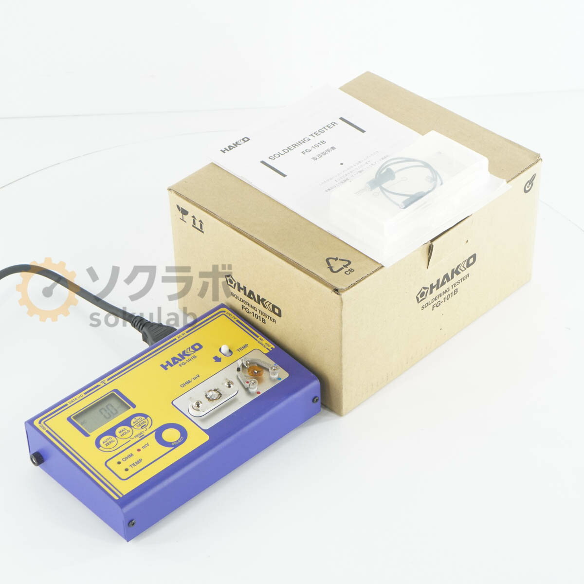 電源コード:あり 取扱説明書:あり 型番補足:FG101B-81【保証あり】開発機関や研究所等から動作品として入荷いたしました。当店では校正は行なっておりませんので、校正期限内レベルの精度・確度を保証するものではございません。あくまでも中古品としてご理解の上、ご購入ください。詳細は写真にてご確認ください。【当商品について】【外観・動作・補足コメント】やや傷や汚れがあります。【サイズ】高さ13.00cm×幅25.00cm×奥行20.00cm　重さ約2.00kg【サイズ補足】