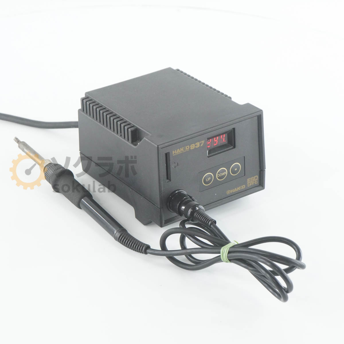 Rakuten - 【中古】[DW]8日保証 HAKKO 937 937-2 はんだごて ステーションタイプ はんだこて SOLDERING STATION 907 [08224-0038]