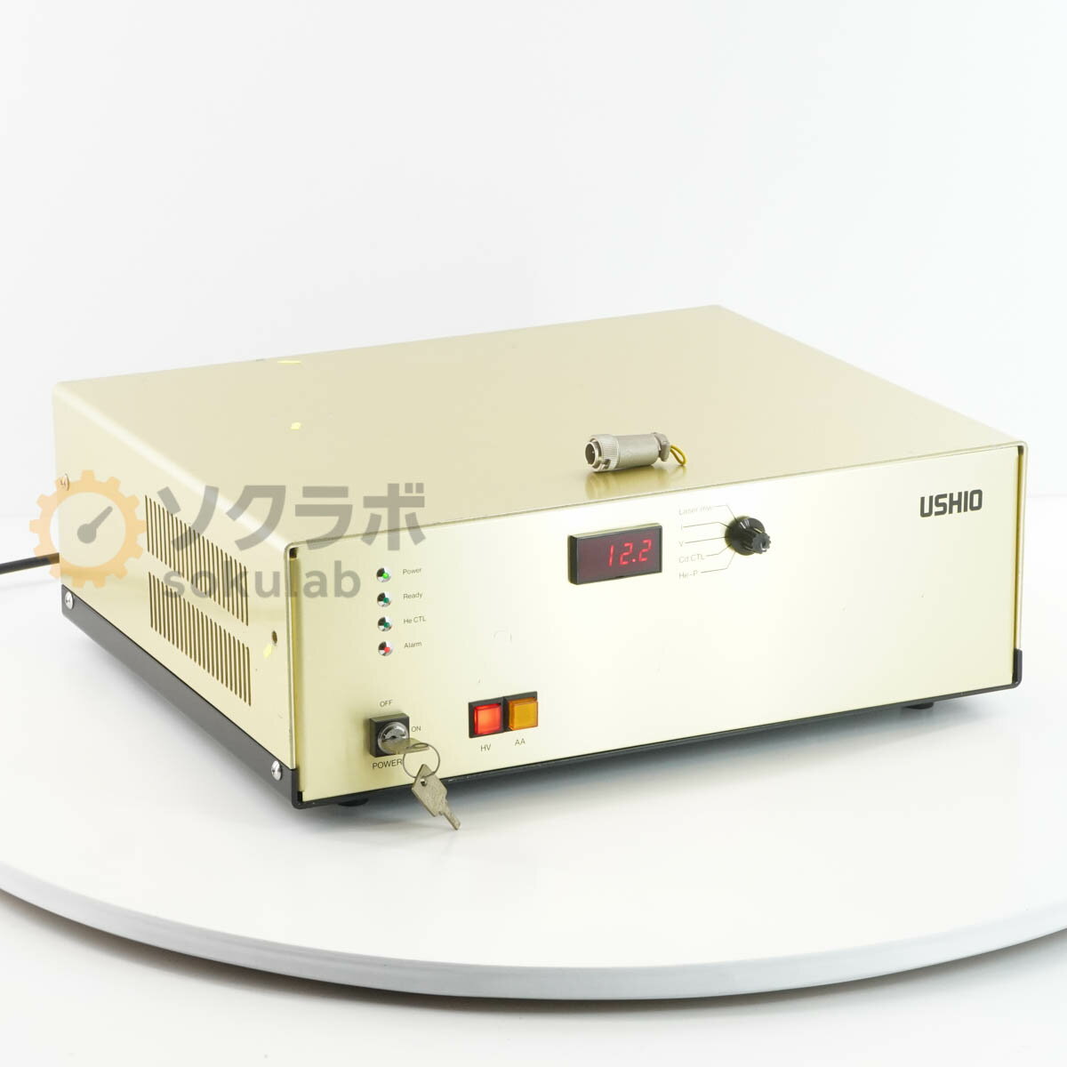 Rakuten - 【中古】[DW]8日保証 USHIO PCPN-100A Laser Power Supply レーザー電源 鍵付 [08273-0029]