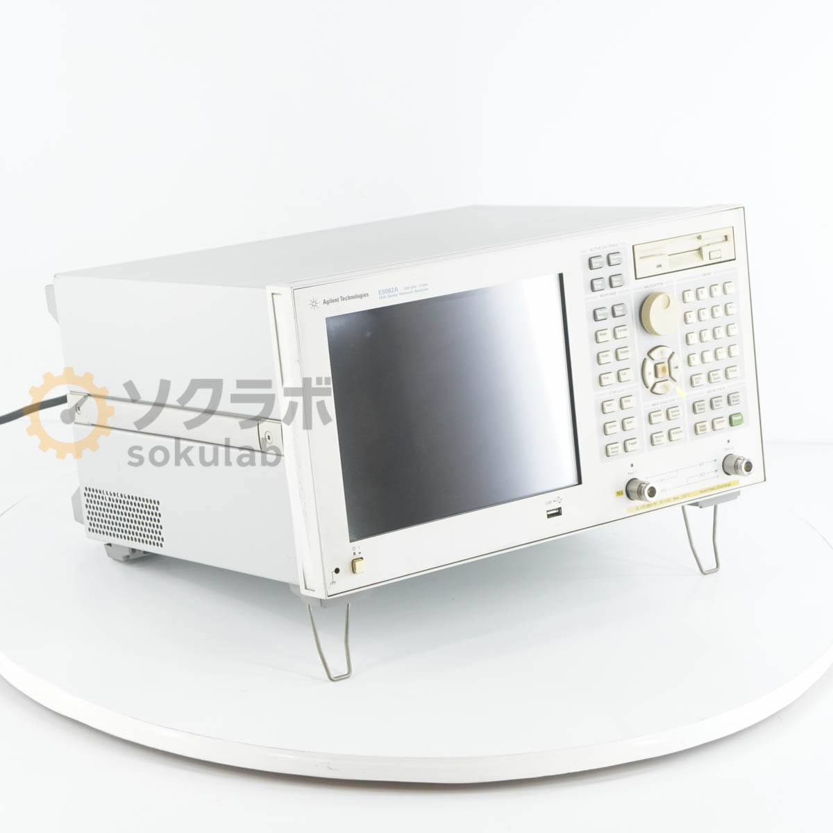 乐天商城 - 【中古】[JB]保証なし Agilent E5062A ATO-25397 ENA Series Network Analyzer ネットワークアナライザー OPT 015 275 300kHz-3GHz [08298-0008]