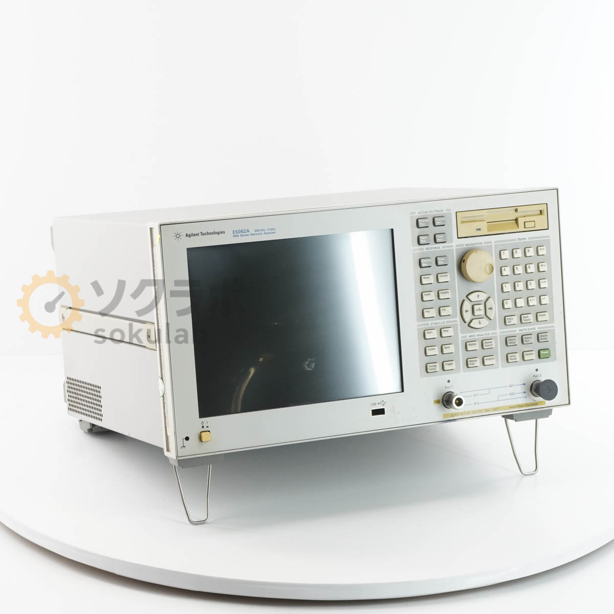 乐天商城 - 【中古】[JB]保証なし Agilent E5062A ATO-25397 ENA Series Network Analyzer ネットワークアナライザー OPT 015 275 300kHz-3GHz [08298-0012]
