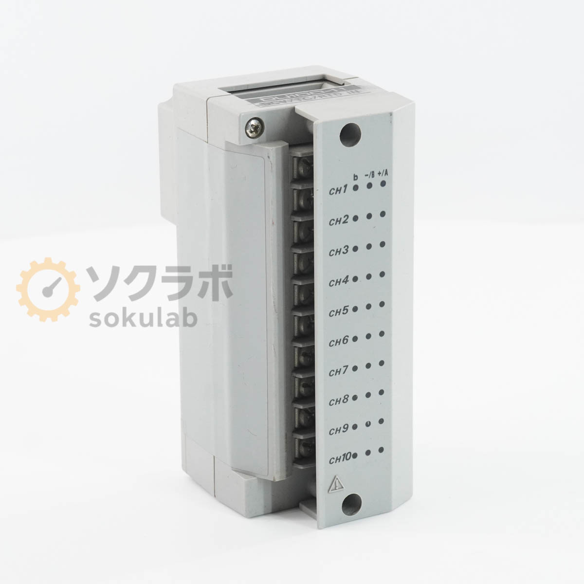 Rakuten - 【中古】[DW]8日保証 02/2025CAL YOKOGAWA DU100-11 DCV/TC/RTD IN ユニバーサル入力モジュール DR230/DA100用 DARWIN [08183-0251]