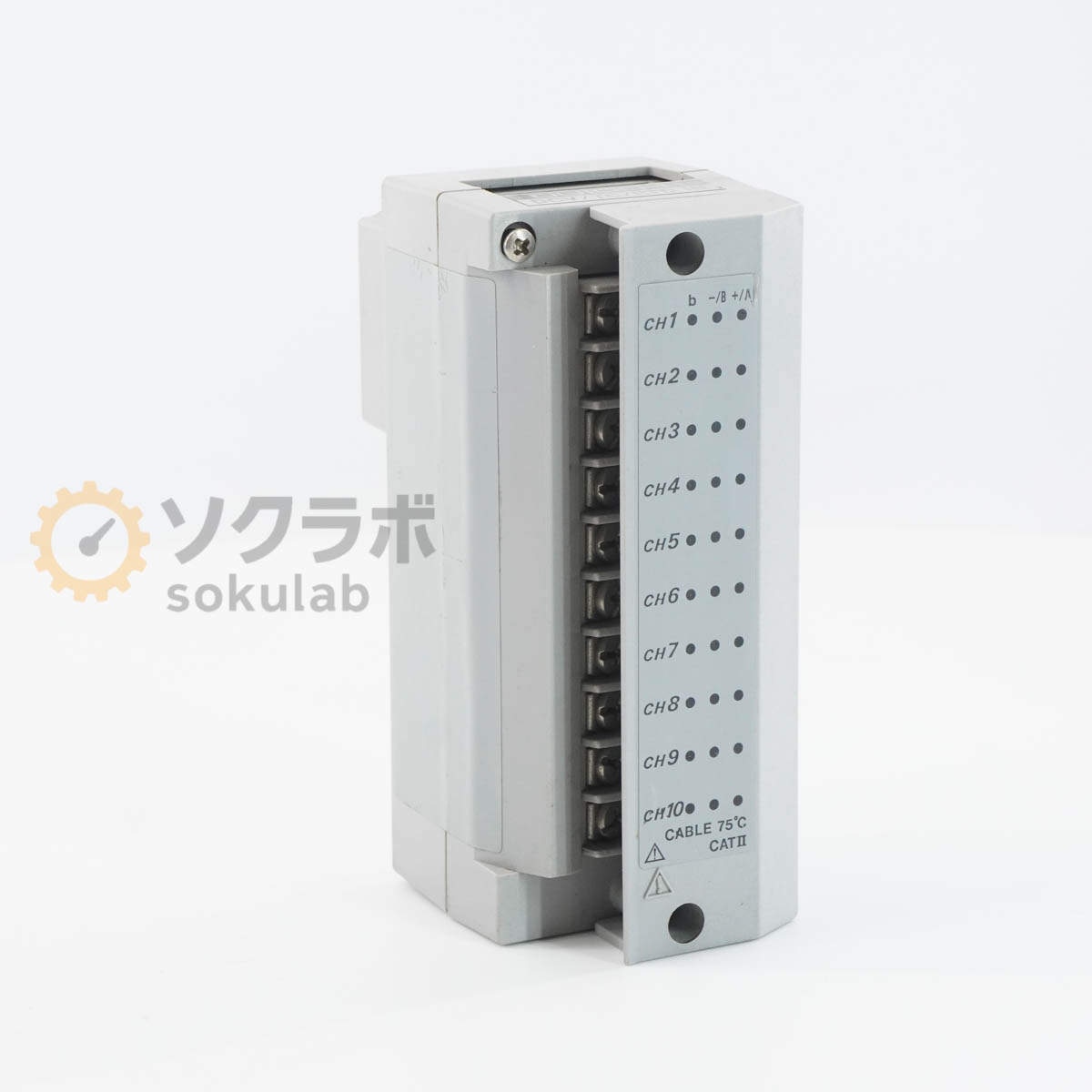Rakuten - 【中古】[DW]8日保証 02/2025CAL YOKOGAWA DU100-11 DCV/TC/RTD IN ユニバーサル入力モジュール DR230/DA100用 DARWIN [08183-0252]