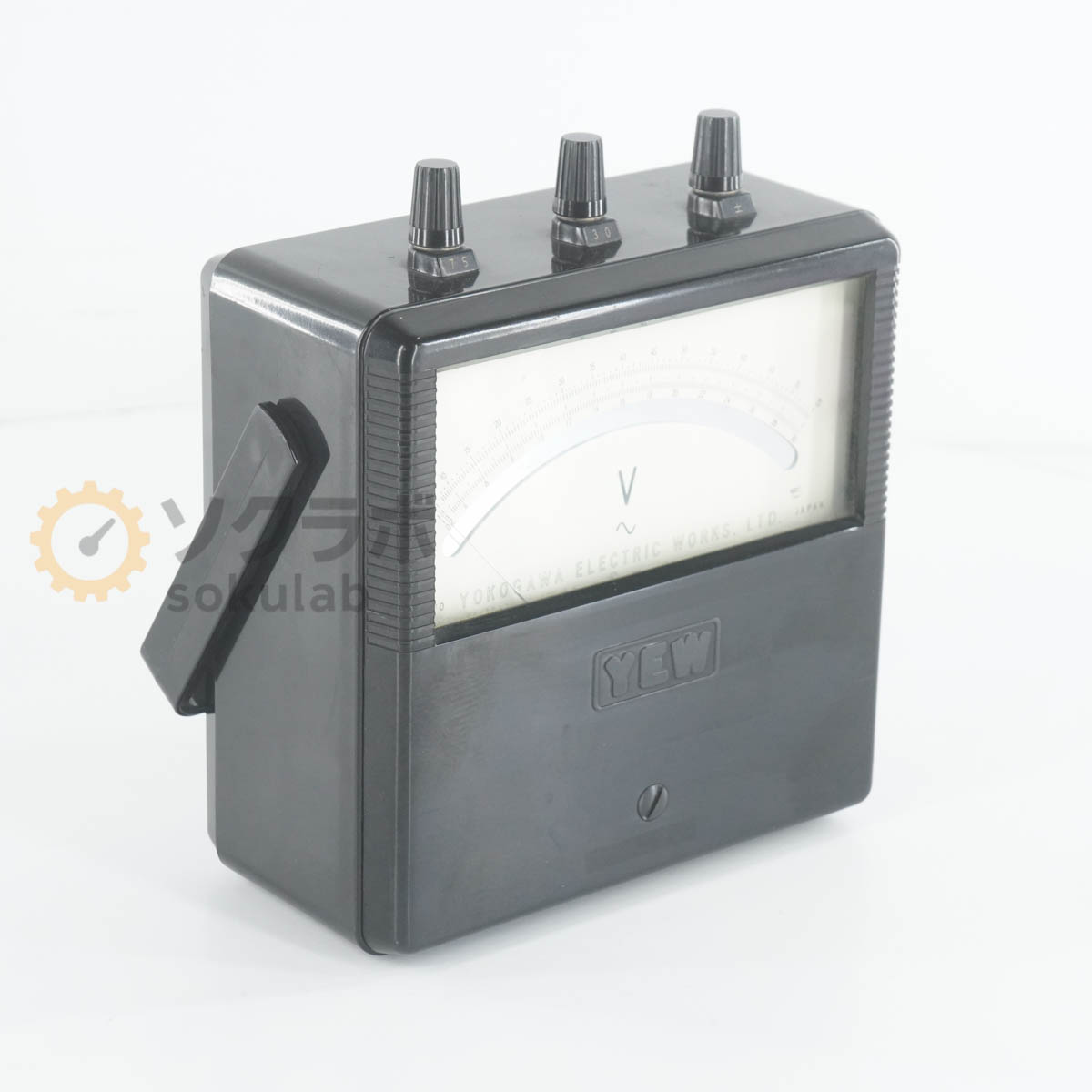 乐天商城 - 【中古】[DW]8日保証 YOKOGAWA 2013 YEW Voltmeter 電圧計 V [08298-0078]