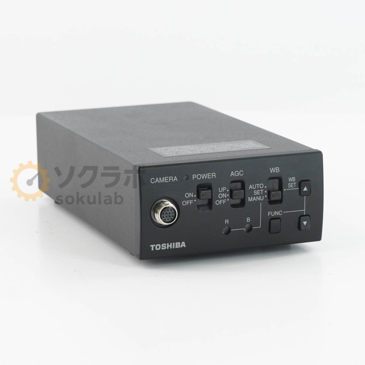 Rakuten - 【中古】[PG]8日保証 3台入荷 TOSHIBA IK-CU44A カメラコントロールユニット CAMERA CONTROL UNIT [07272-0016]