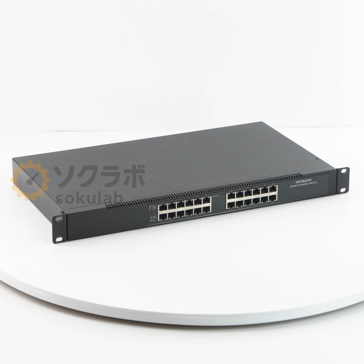 Rakuten - 【中古】[PG]8日保証 HITACHI GH-BH7724 スイッチングHUB 24ポート GIGABIT ETHERNET SWITCH [07272-0030]