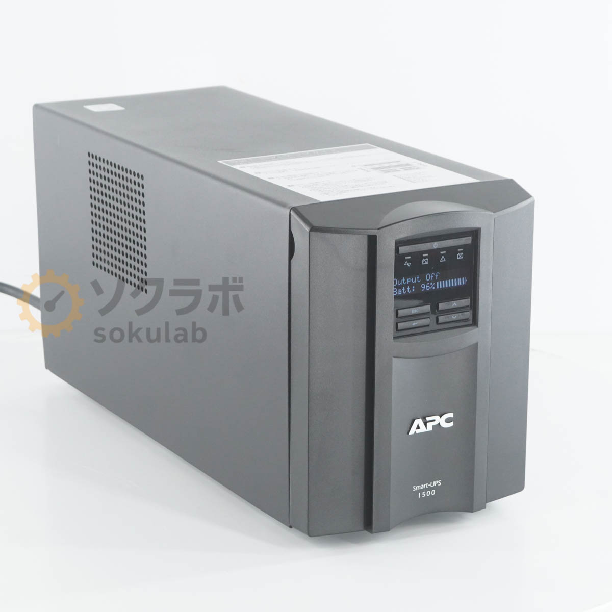【中古】[PG]8日保証 APC SMT1500J Smart-UP