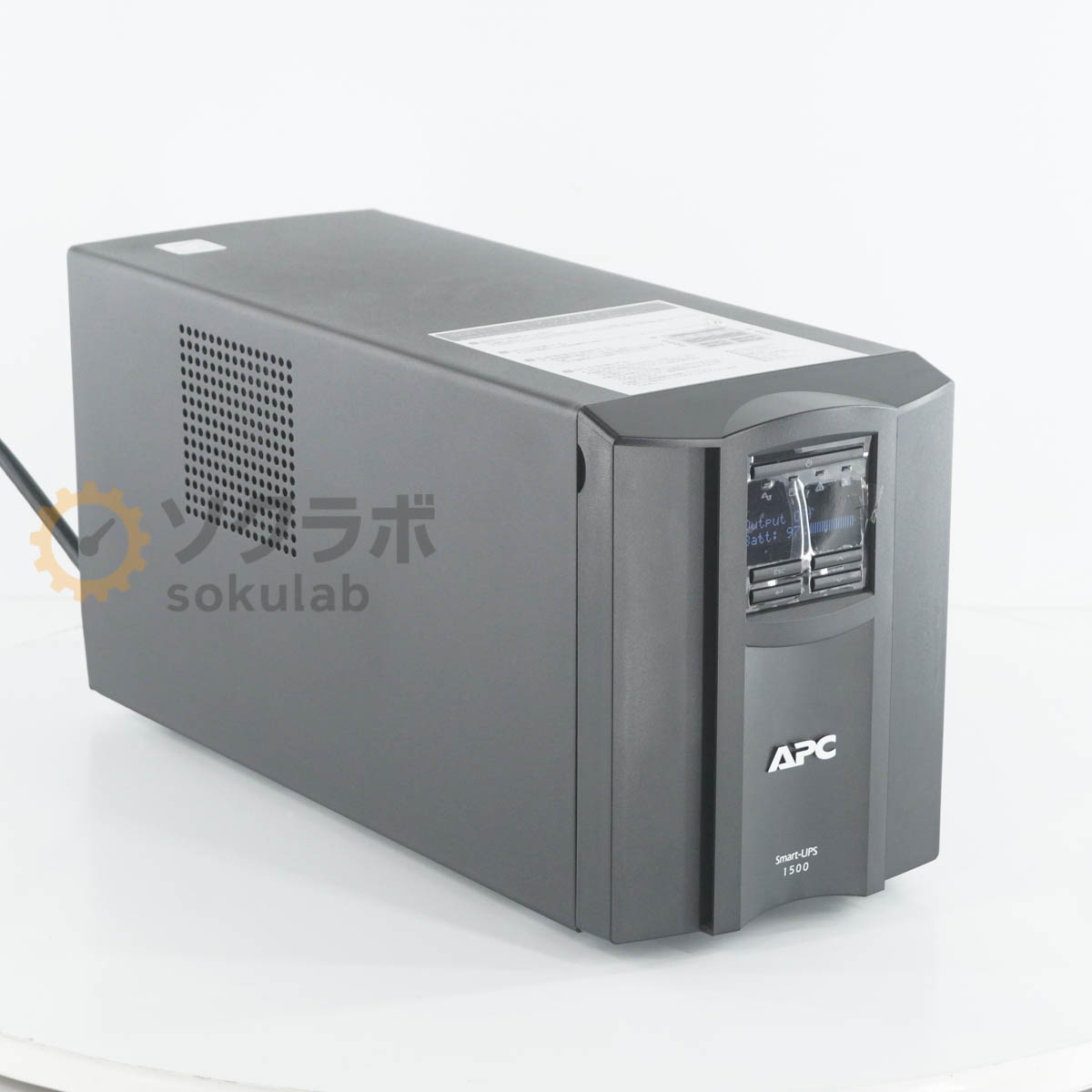 【中古】[PG]8日保証 APC SMT1500J Smart-UPS 1500 UPS 無停電電源装置 [07272-0034]