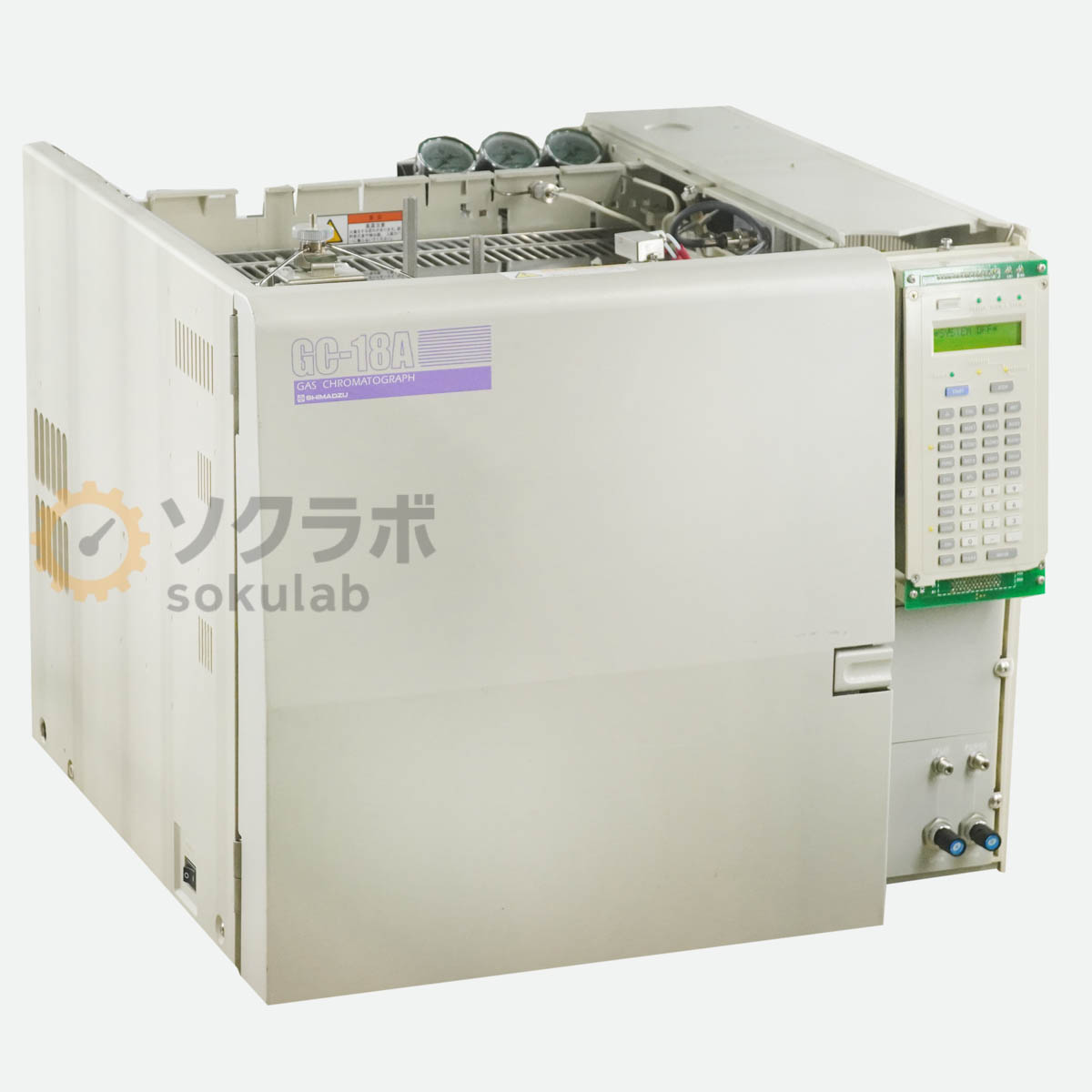乐天商城 - 【中古】[DW] SHIMADZU GC-18A GAS CHROMATOGRAPH ガスクロマトグラフ [07902-0025]
