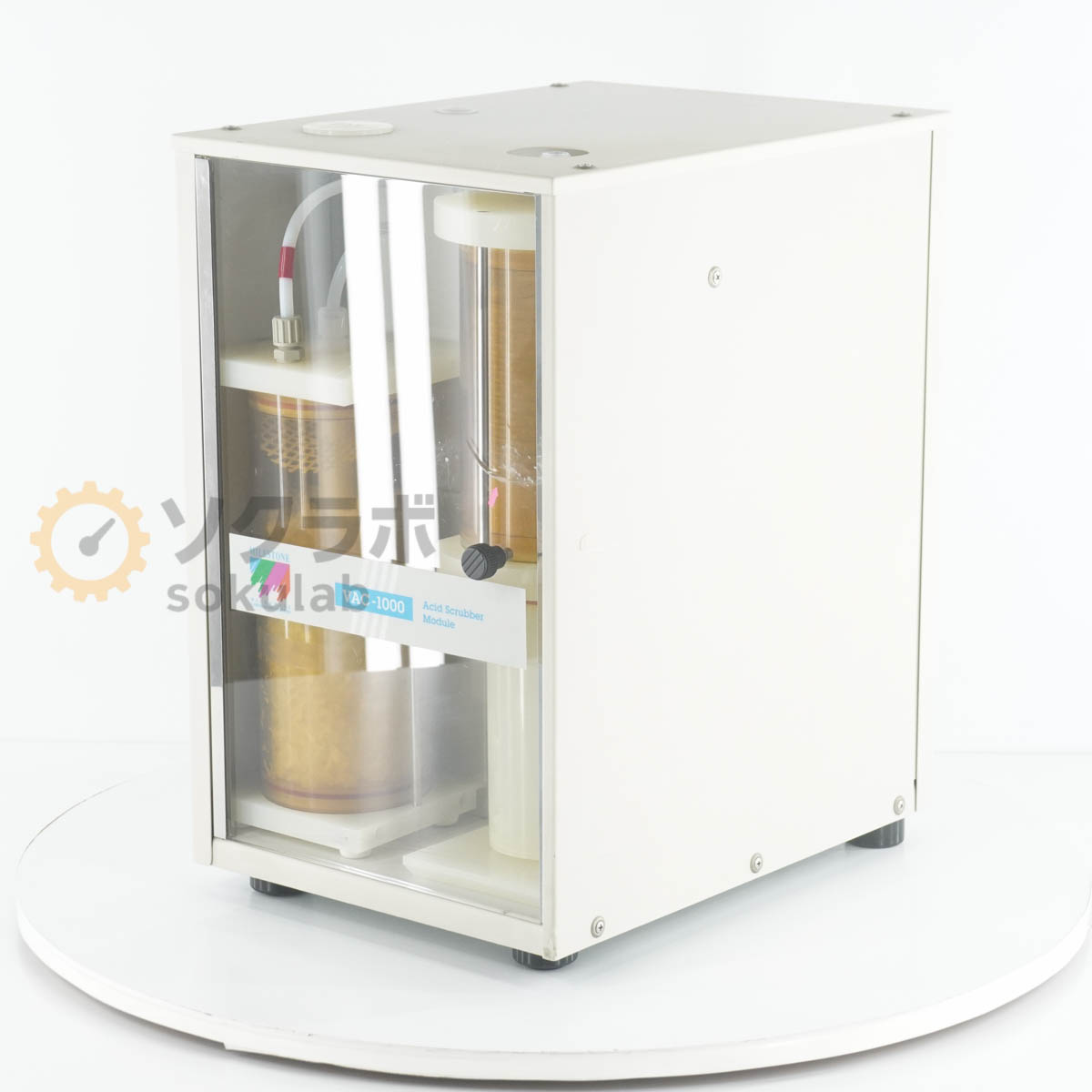 【中古】[DW]8日保証 MILESTONE VAC-1000 MLS Acid Scrubber Module アシッドスクラバー 酸性ガス ガス洗浄モジュール [07902-0036] 2