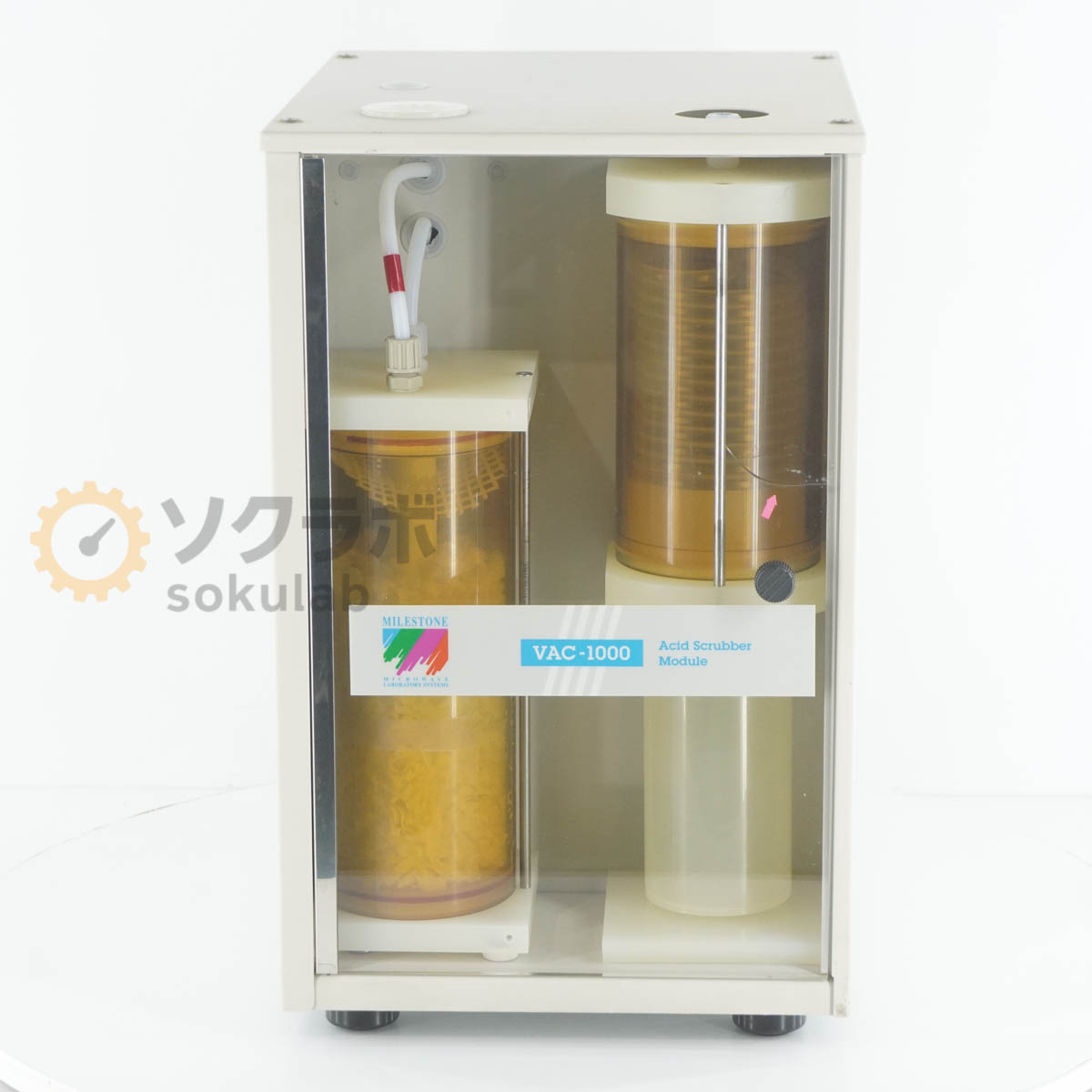 【中古】[DW]8日保証 MILESTONE VAC-1000 MLS Acid Scrubber Module アシッドスクラバー 酸性ガス ガス洗浄モジュール [07902-0036] 3
