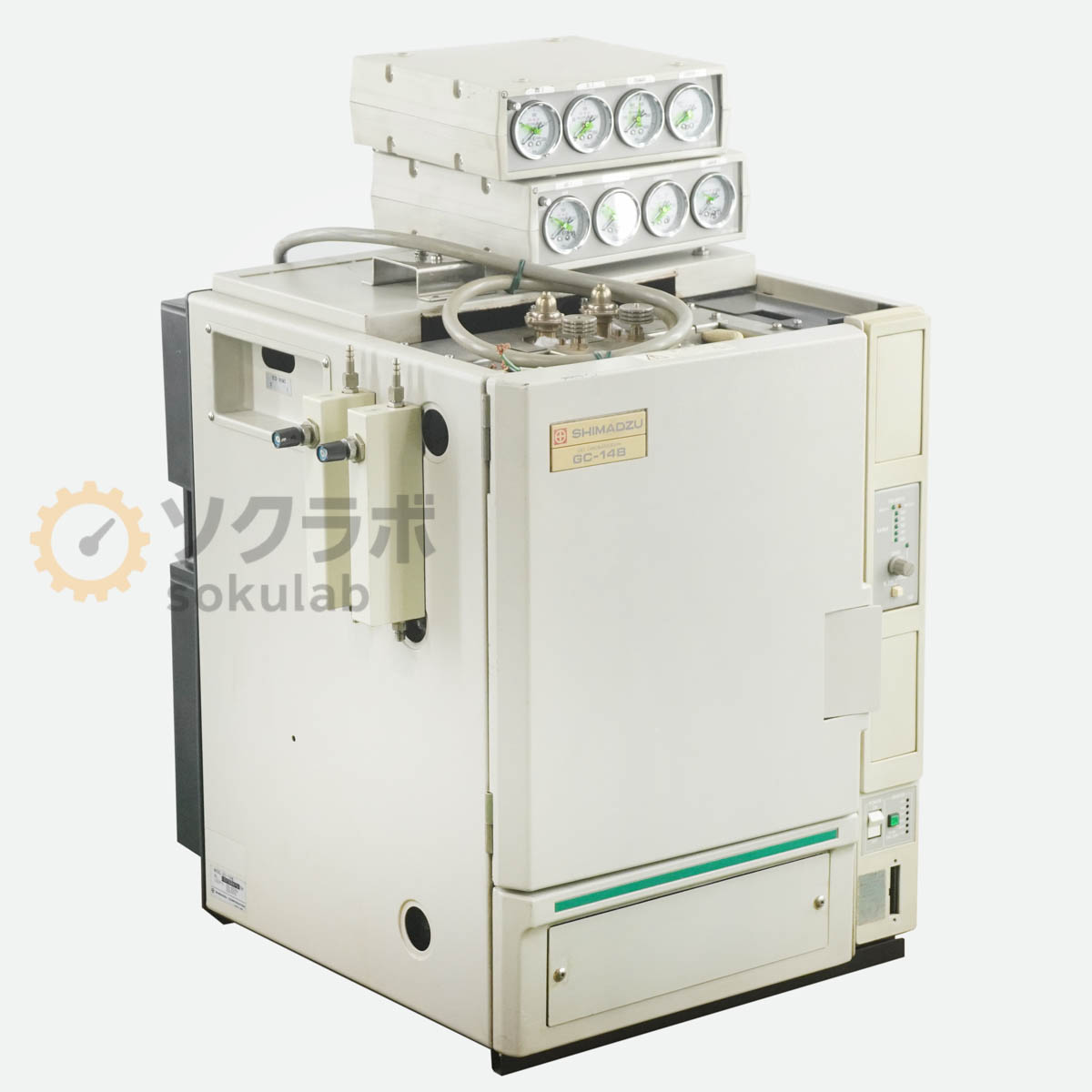 Rakuten - 【中古】[DW]8日保証 SHIMADZU GC-14B GAS CHROMATOGRAPH ガスクロマトグラフ CFC-14PM*2 [07902-0040]