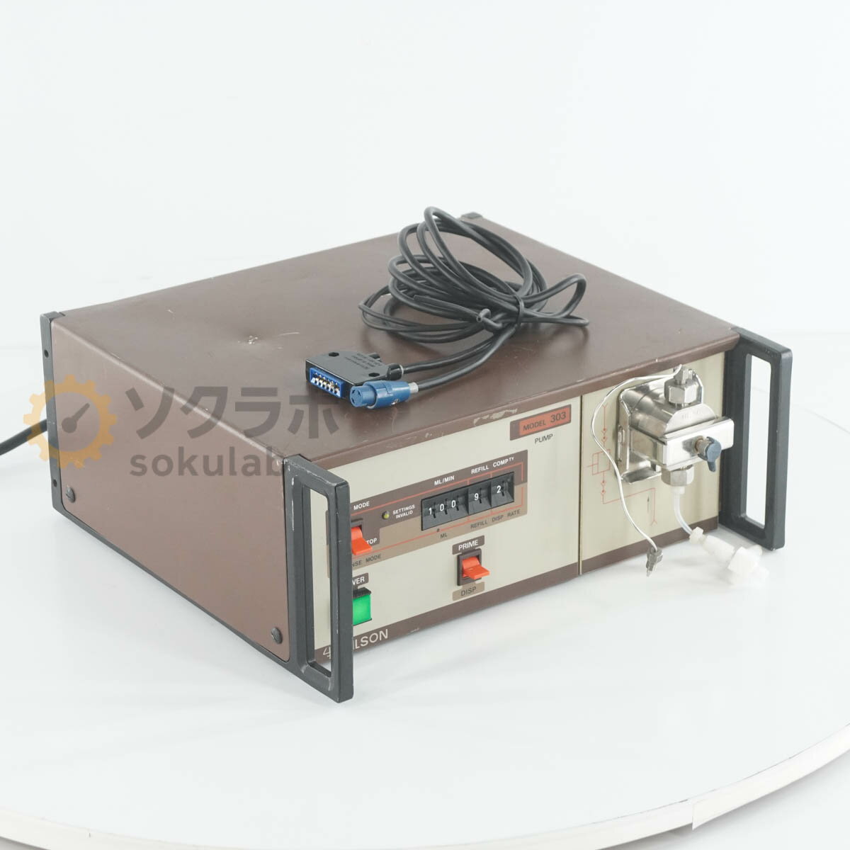 Rakuten - 【中古】[DW]8日保証 GILSON MODEL 303 PUMP 定量分注用ポンプ [07902-0064]