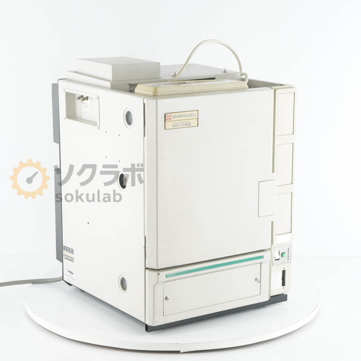 乐天商城 - 【中古】[JB]保証なし SHIMADZU GC-14B GAS CHROMATOGRAPH ガスクロマトグラフ [07902-0083]
