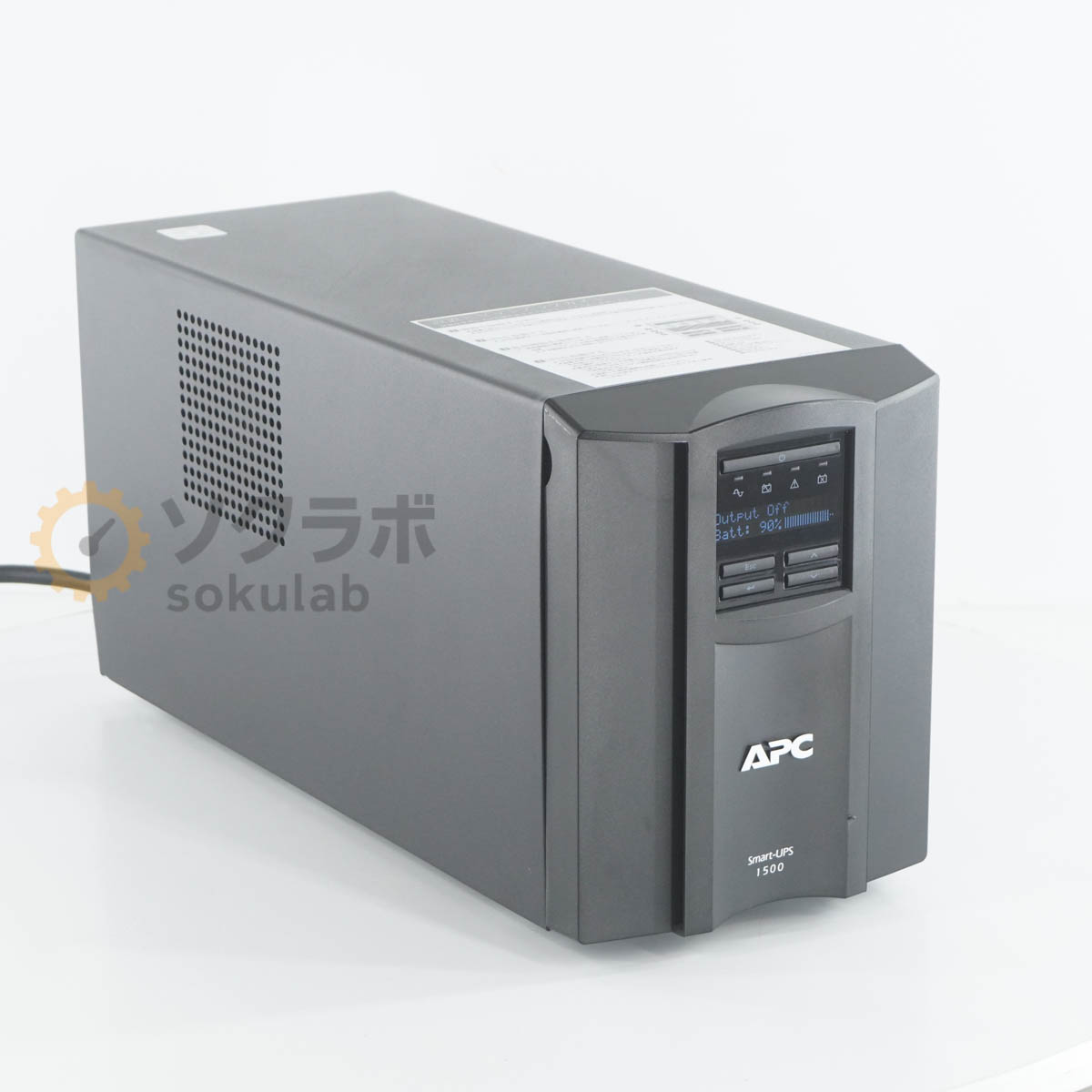 【中古】[PG]8日保証 APC SMT1500J Smart-UP