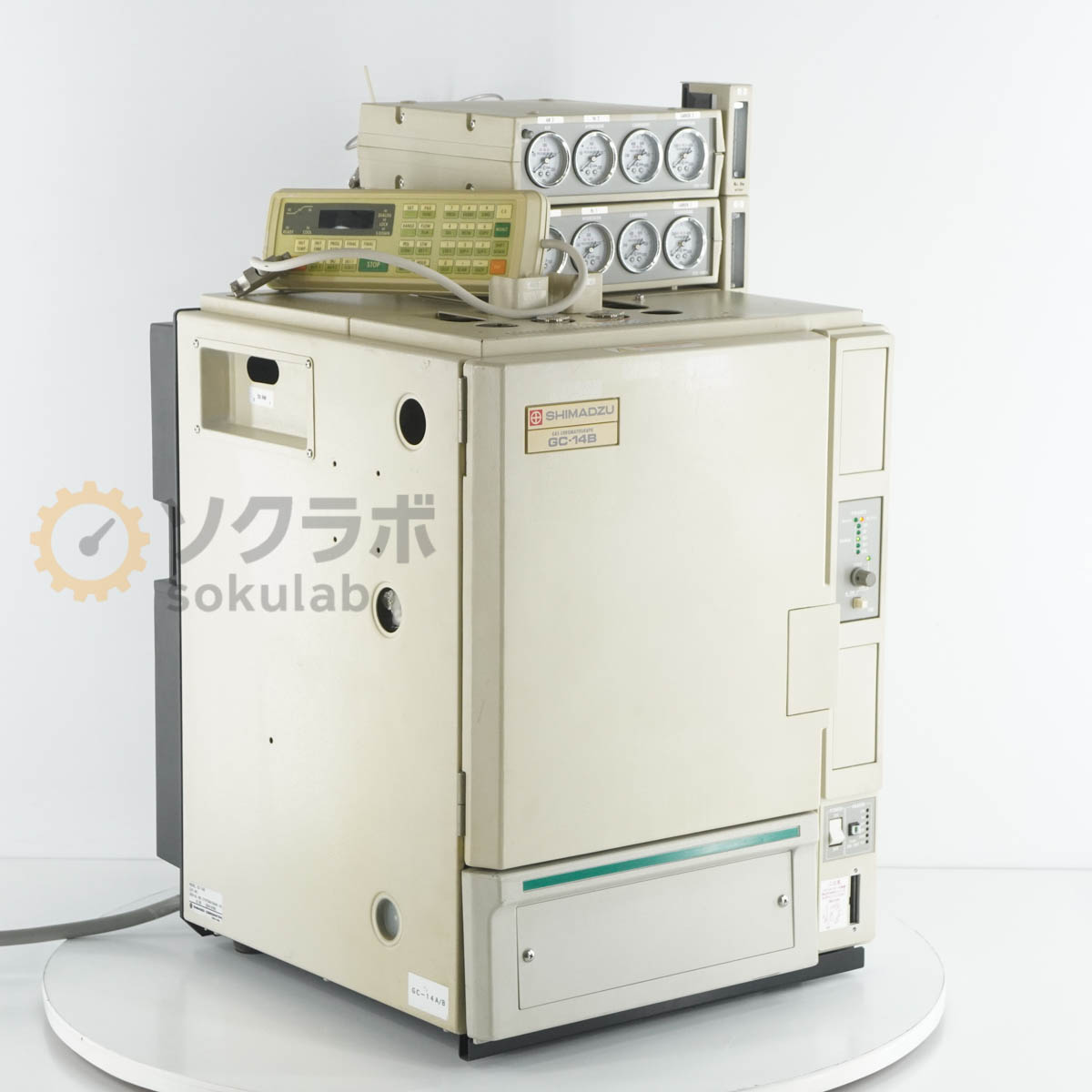 Rakuten - 【中古】[DW]8日保証 SHIMADZU GC-14B GAS CHROMATOGRAPH ガスクロマトグラフ CFC-14PM*2 [07902-0038]
