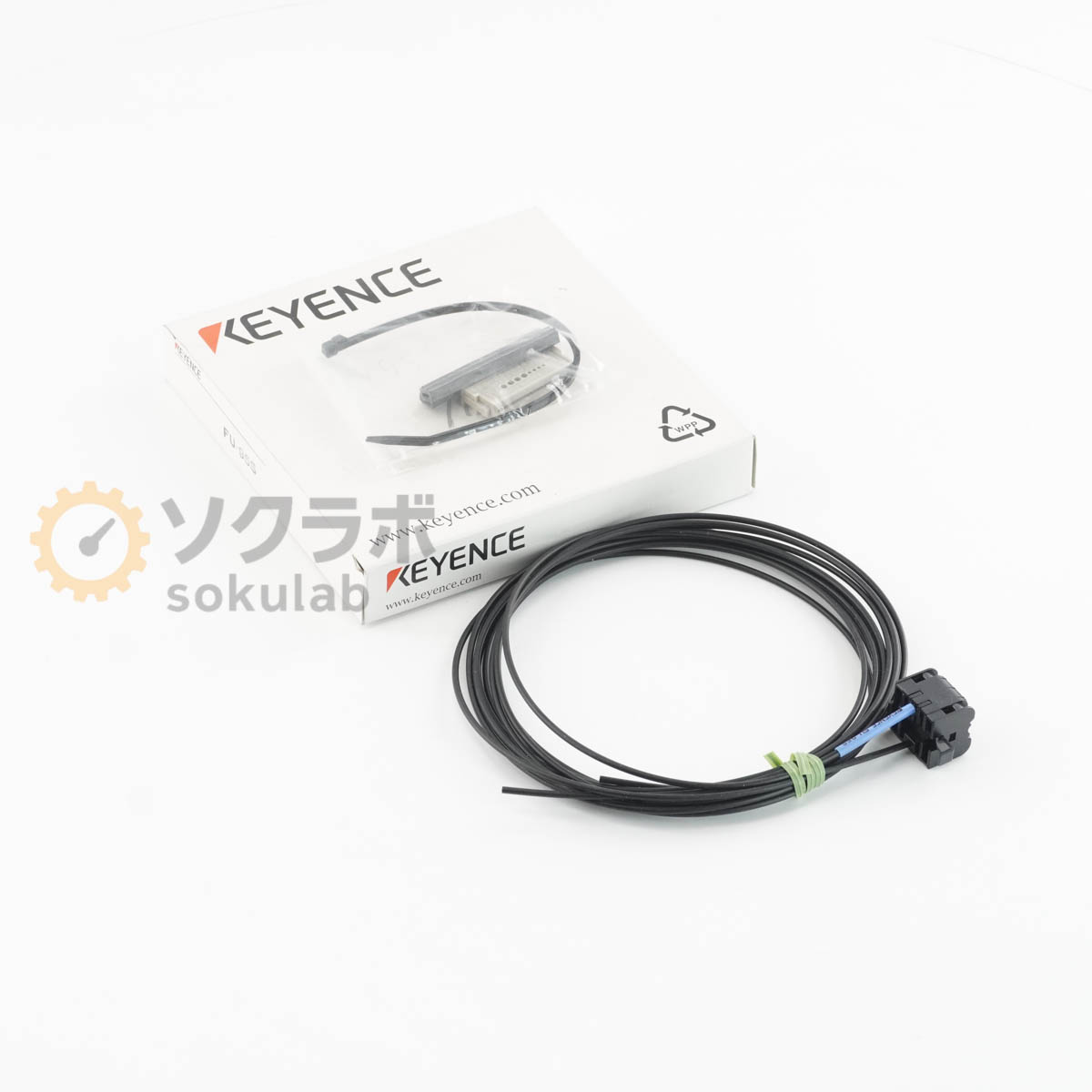 8日保証 KEYENCE FU-95S ファイバユニット 液面検出型 Fiber Unit ファイバーユニット 