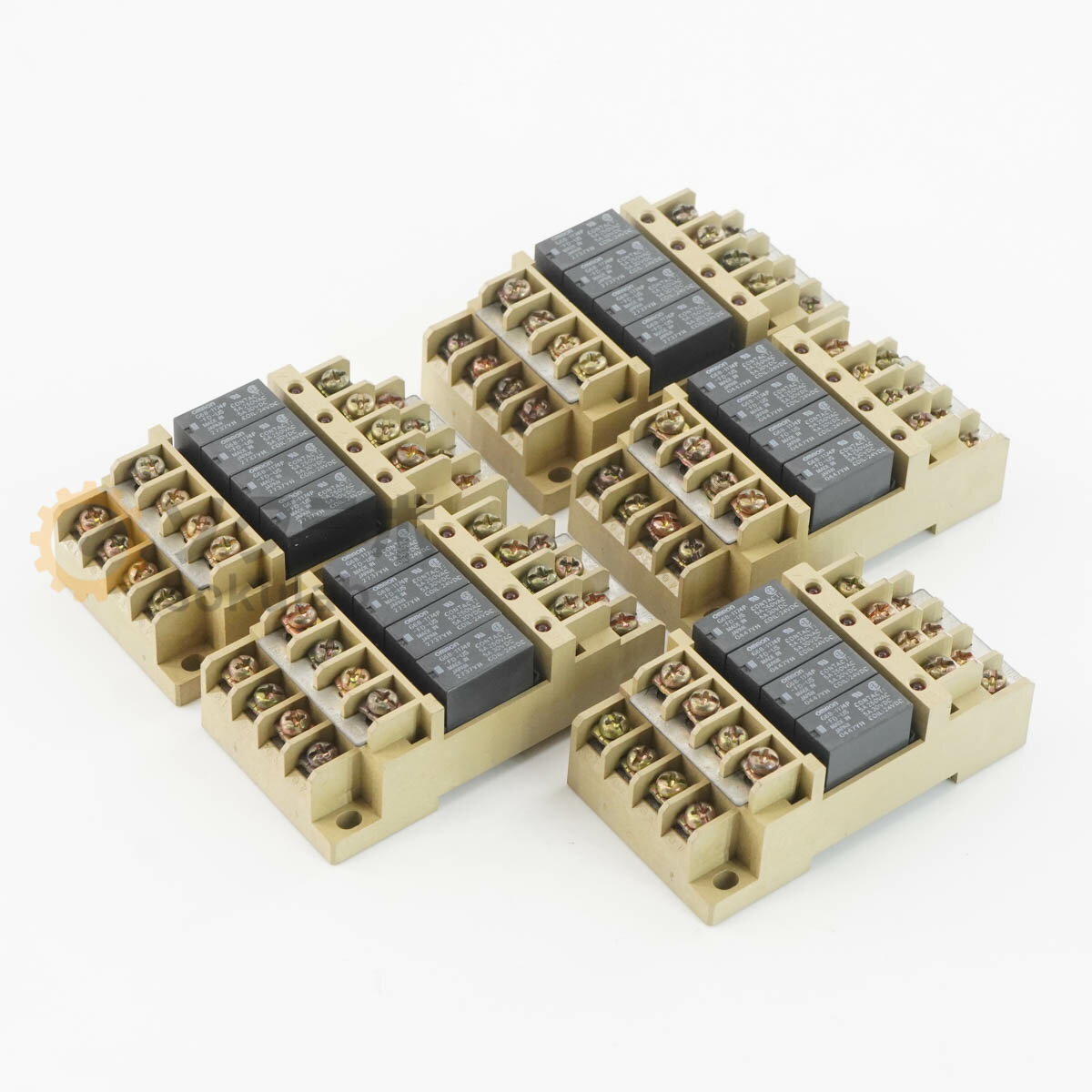 Rakuten - 【中古】[PG]8日保証 セット OMRON G6B-1174P-FD-US G6B-47BND DC24V パワーリレー ターミナルリレー Relay [08100-0078]