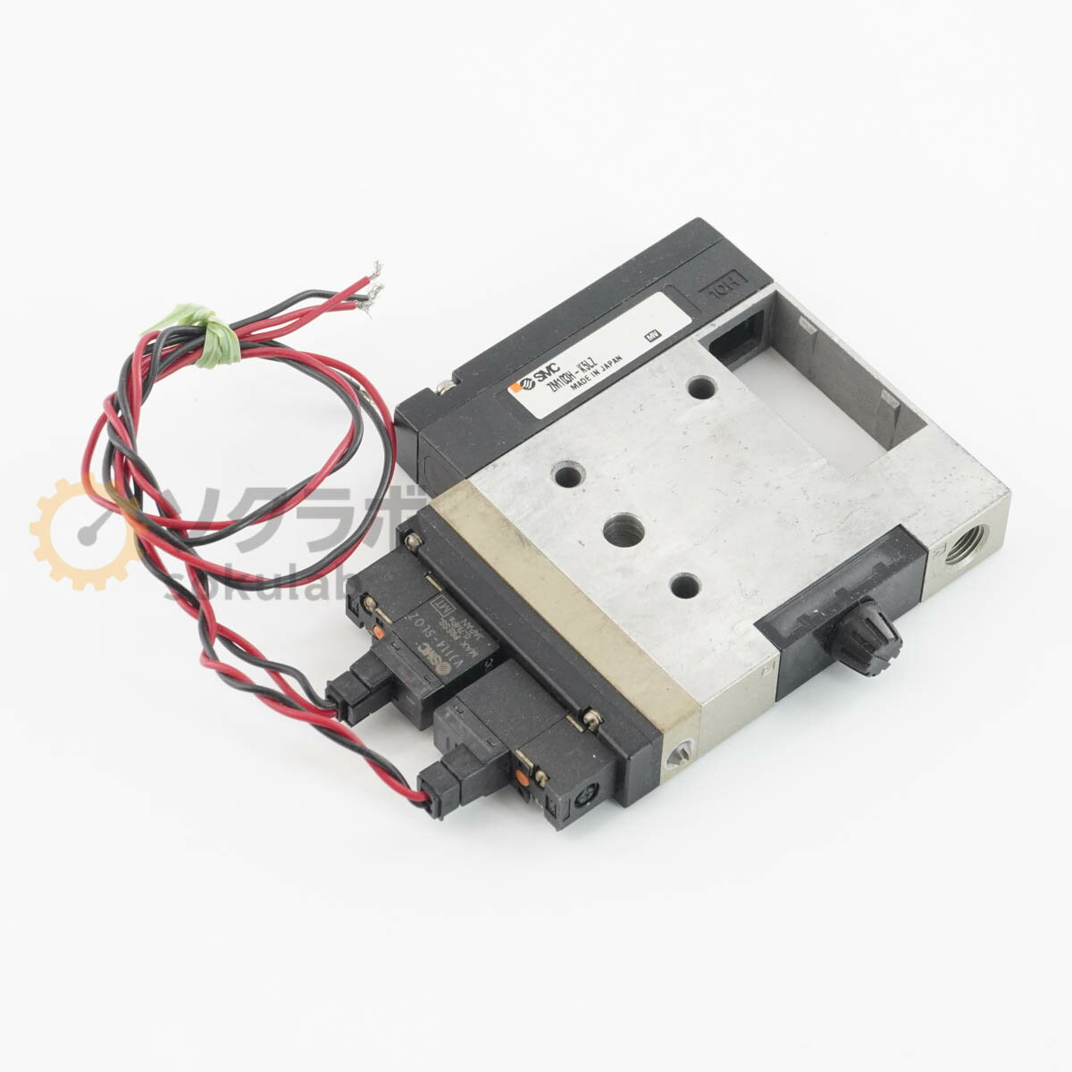 Rakuten - 【中古】[PG]8日保証 3台入荷 SMC ZM103H-K5LZ ZM 真空エジェクター バルブ vacuum generator 真空エジェクタ VJ114-5LOZ [08100-0079]