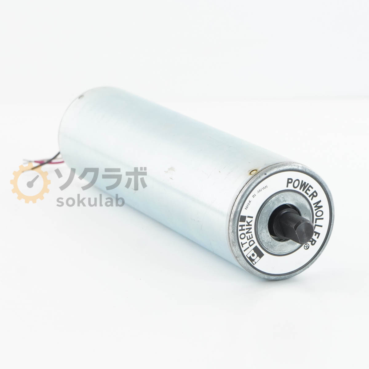 Rakuten - 【中古】[PG]8日保証 ITOH DENKI 伊東電機 PM570AS-10-200-3-200 id パワーモーラ POWER MOLLER コンベア ローラー 3PH200V [08100-0087]