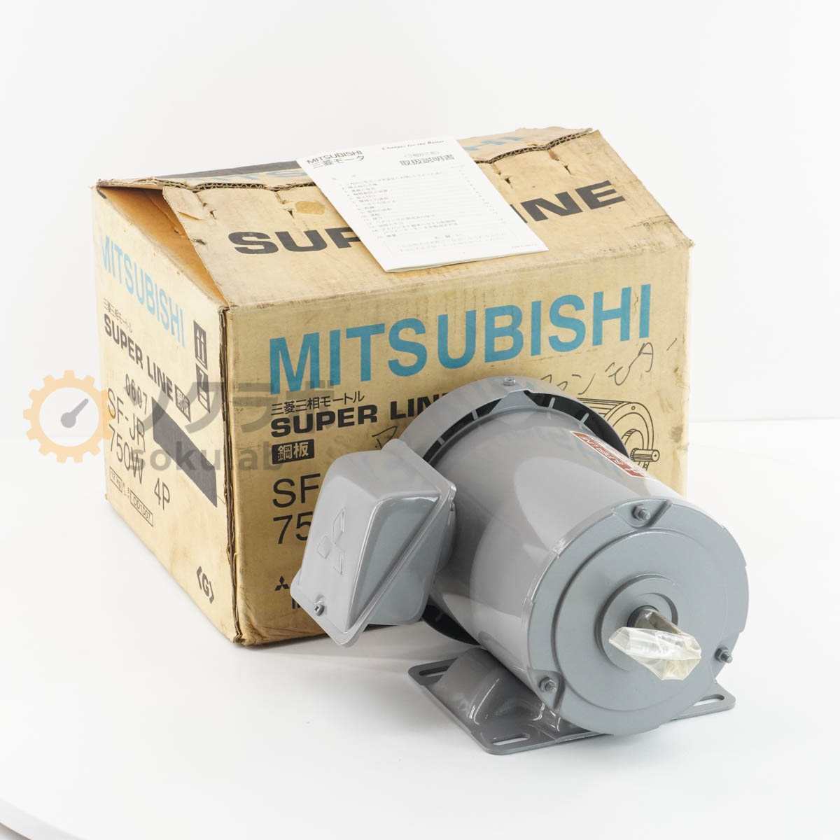 楽天市場】三菱 モーター sf－jr 0．2kwの通販