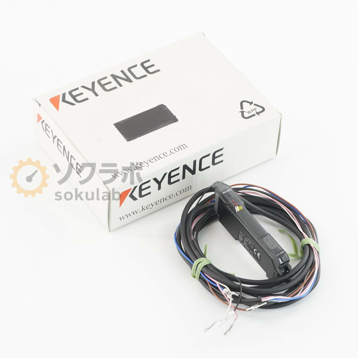 乐天商城 - 【中古】[PG]8日保証 KEYENCE LV-11SB LV-S アンプユニット 超小型デジタルレーザーセンサー Amplifier Unit [08100-0098]