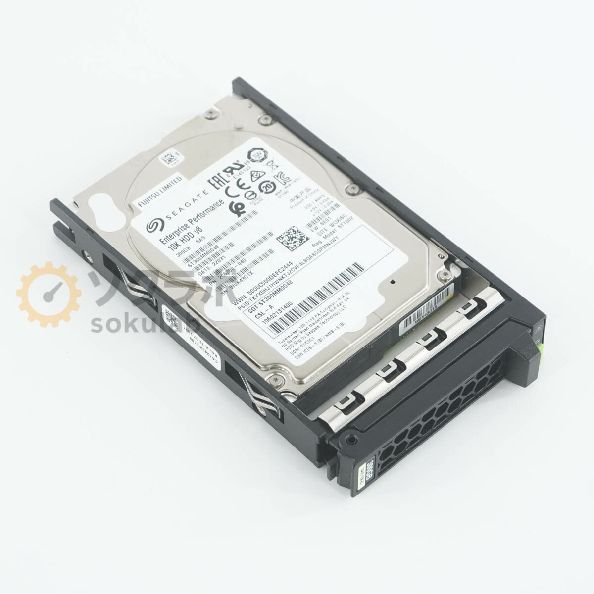 乐天商城 - 【中古】[PG]8日保証 FUJITSU ST300MM0048 PY-SH301E6 HDD 300GB SAS 10K-D v8 2.5インチ [08212-0229]