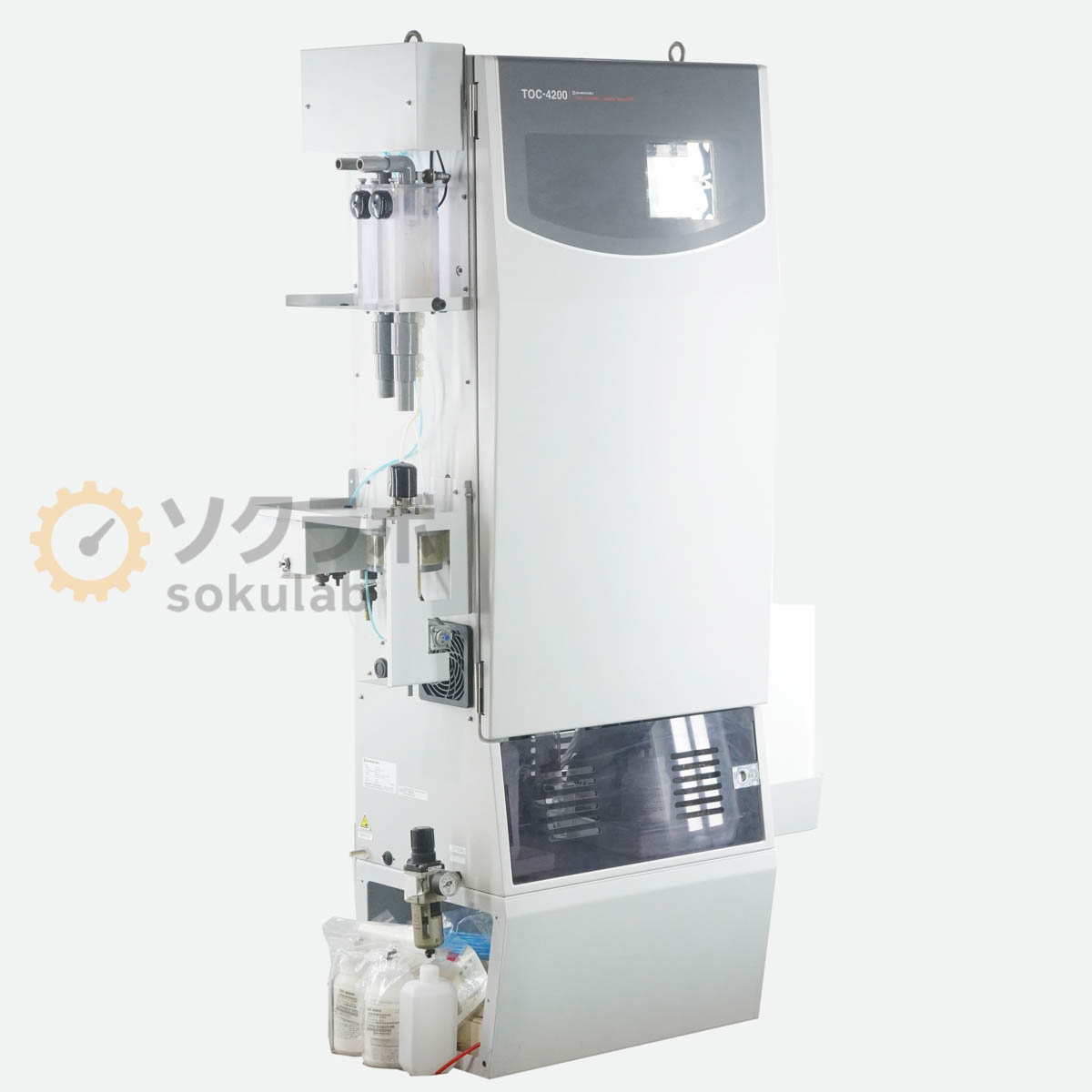 乐天商城 - 【中古】[DW]8日保証 SHIMADZU TOC-4200 TOTAL ORGANIC CARBON ANALYZER オンラインTOC計 水質分析計 取扱説明書 [08214-0003]