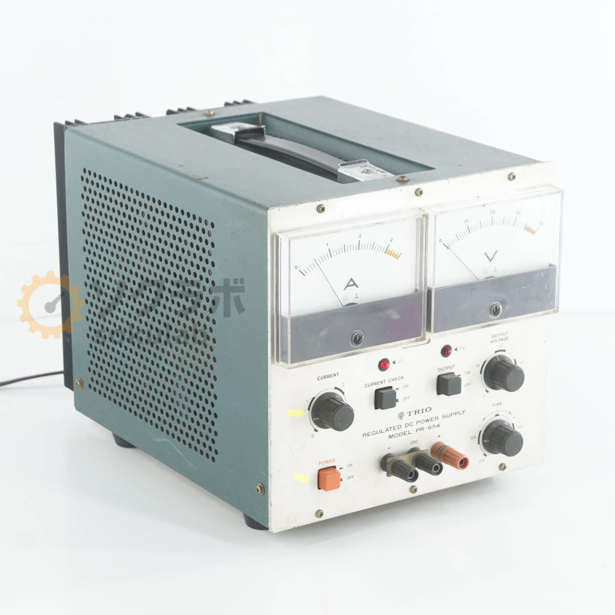 保証なし TRIO PR-654 REGULATED DC POWER SUPPLY 直流安定化電源 DC電源 直流電源 