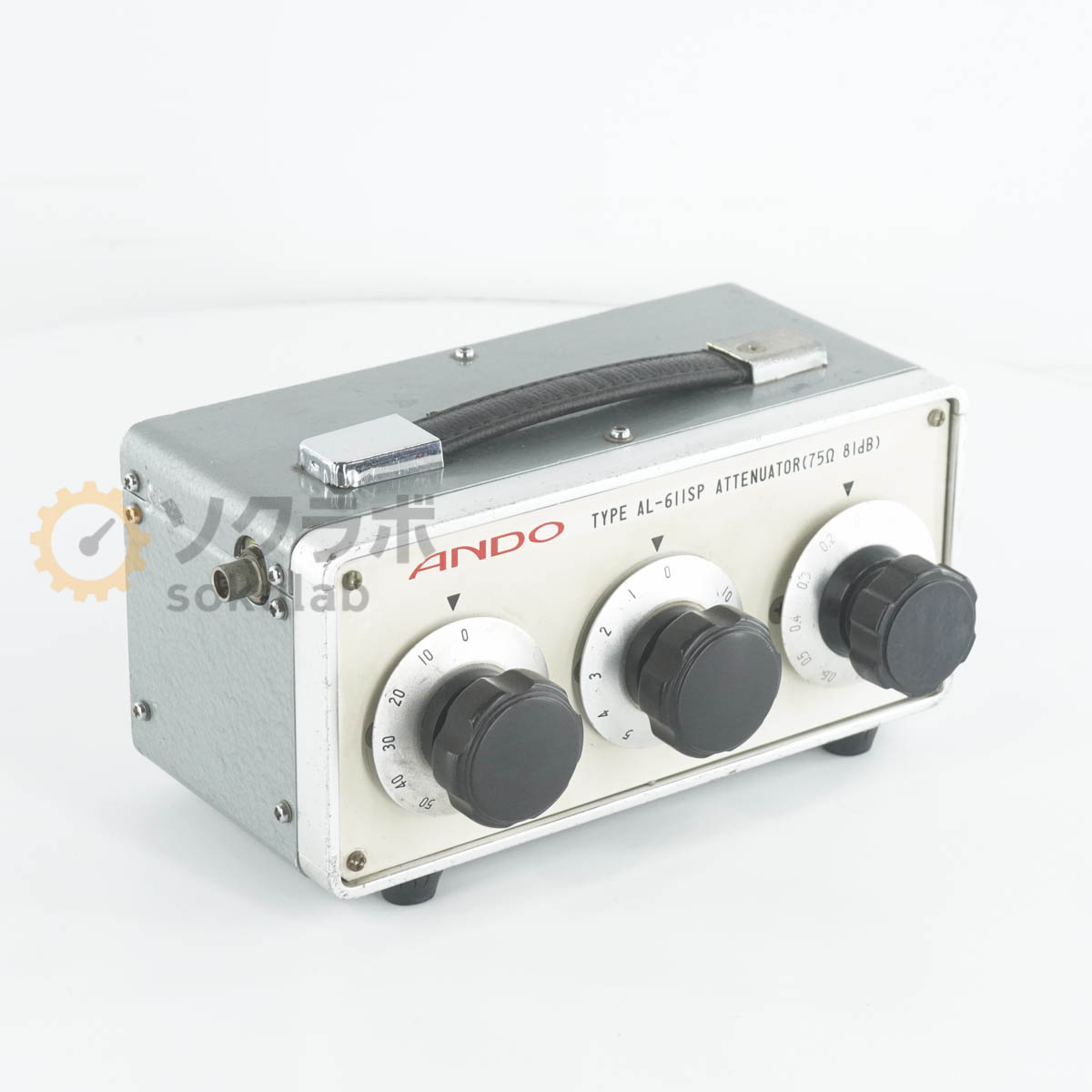 Rakuten - 【中古】[DW]8日保証 ANDO AL-611SP ATTENUATOR アッテネーター 減衰器 75Ω 81dB [08298-0084]