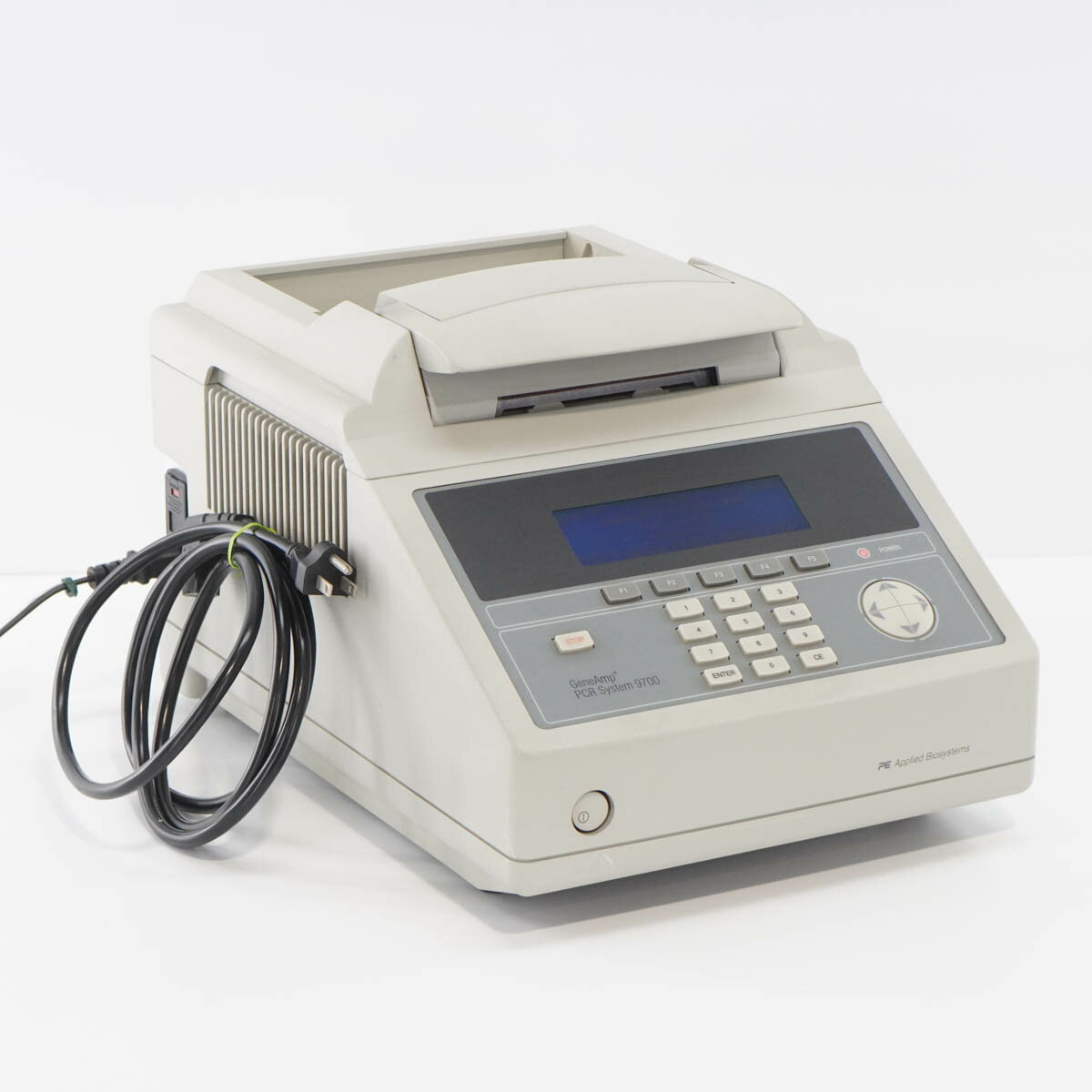 【中古】[DW]8日保証 AppliedBiosystems 9700 GeneAmp AB PCR System Thermal Cycler サーマルサイクラー 電源コード[ST03167-0001]