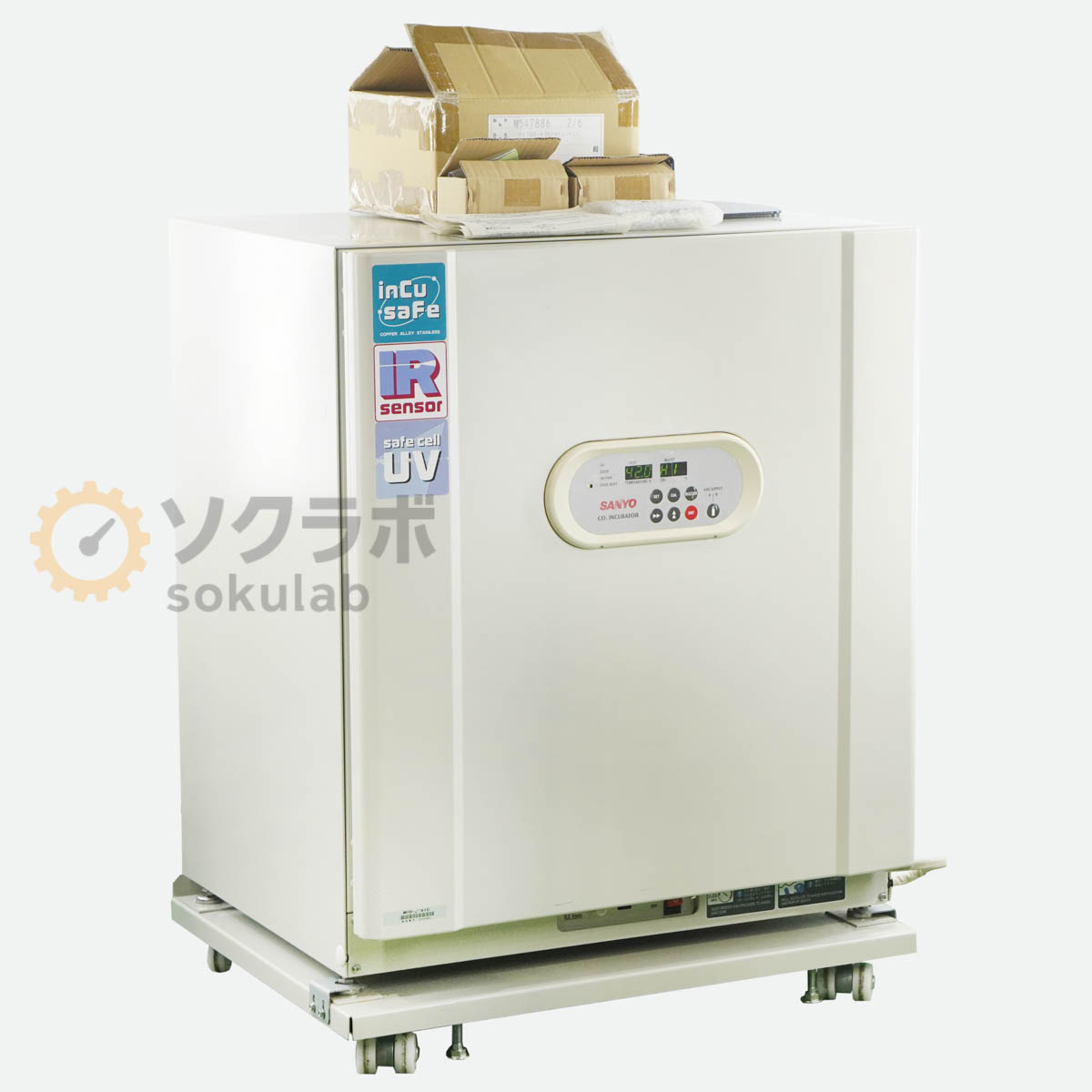 Rakuten - 【中古】[DW]8日保証 SANYO MCO-20AIC 215L CO2 INCUBATOR 三洋電機 CO2インキュベーター [08390-0002]