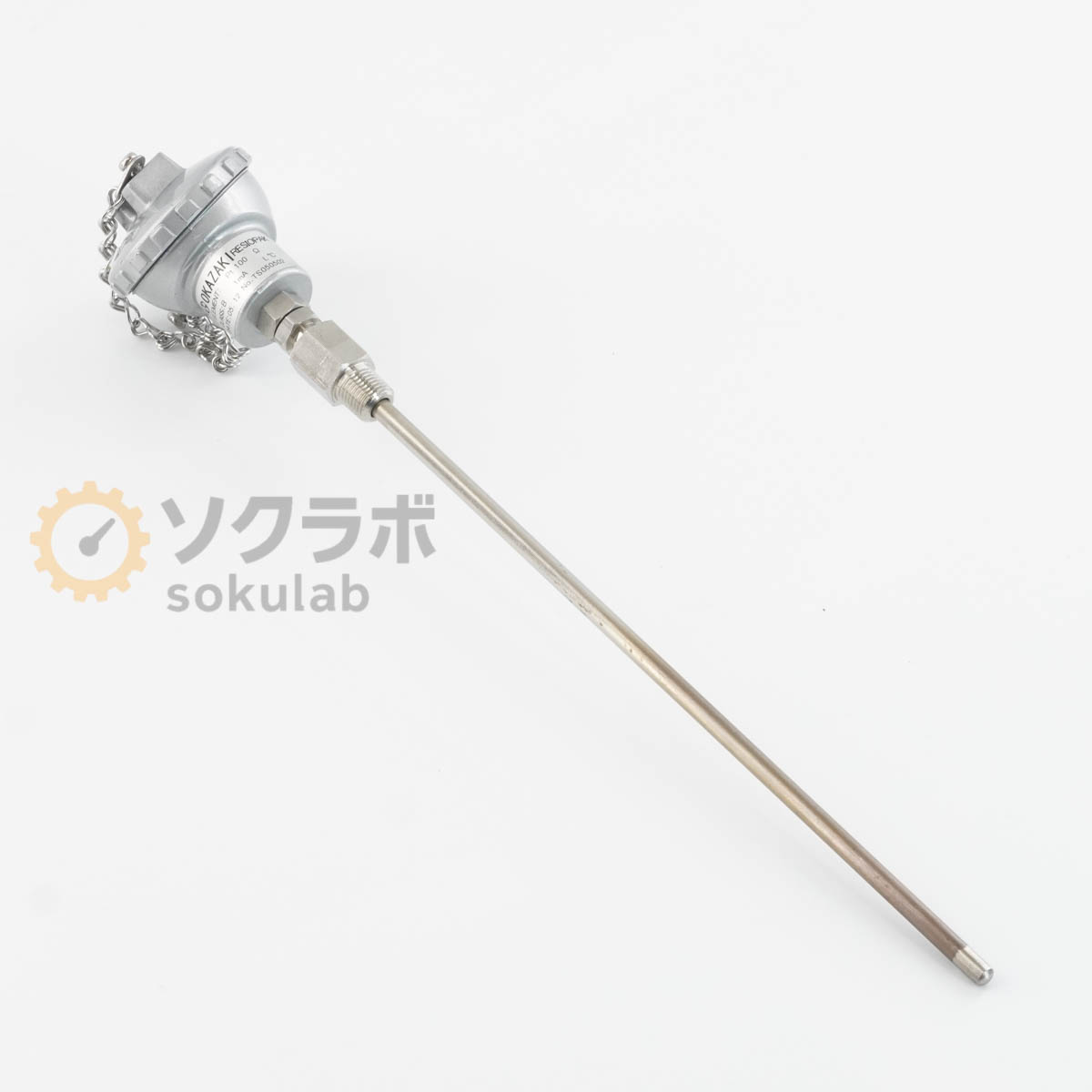 Rakuten - 【中古】[DW]8日保証 OKAZAKI PT-100 Pt100Ω RESIOPAK レシオパック 測温抵抗体 [07881-0002]