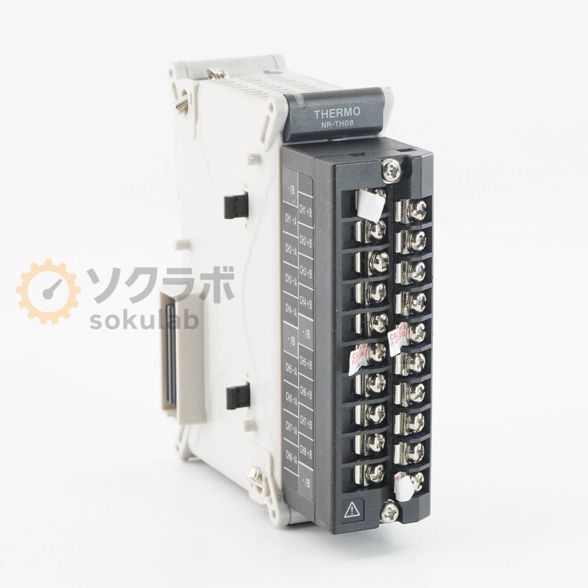 乐天商城 - 【中古】[DW]8日保証 KEYENCE NR-TH08 THERMO 温度・電圧計測ユニット データロガー [07881-0010]