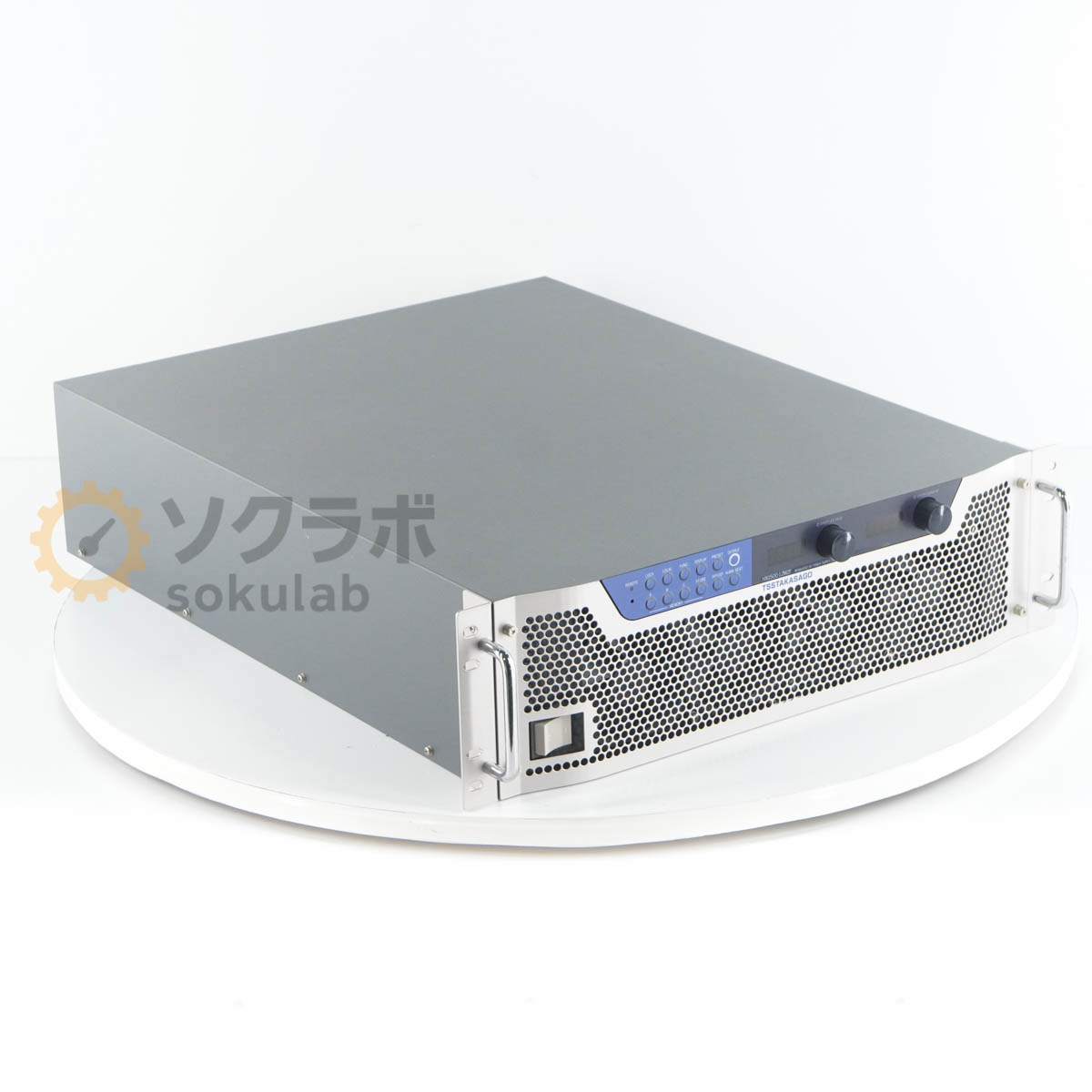 Rakuten - 【中古】[DW]8日保証 TAKASAGO HX0500-12M2F TSS REGULATED DC POWER SUPPLY 直流安定化電源 DC電源 直流電源 0-500V/0-12A 6kW 三...[07896-0092]