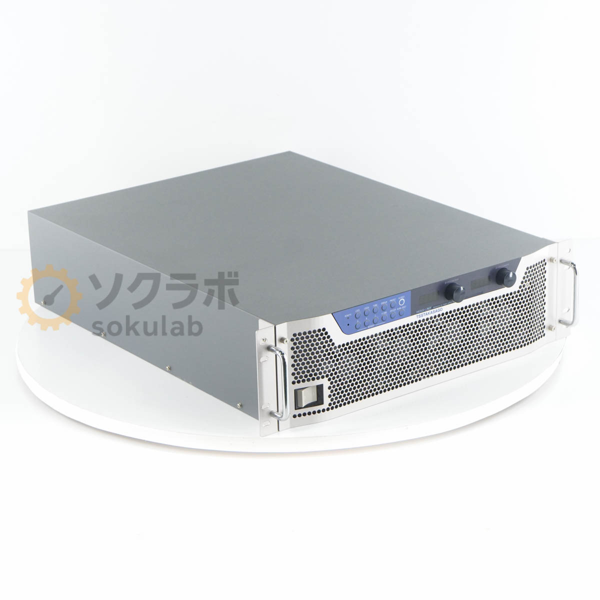 Rakuten - 【中古】[DW]8日保証 TAKASAGO HX0500-12M2F TSS REGULATED DC POWER SUPPLY 直流安定化電源 DC電源 直流電源 0-500V/0-12A 6kW 三...[07896-0093]