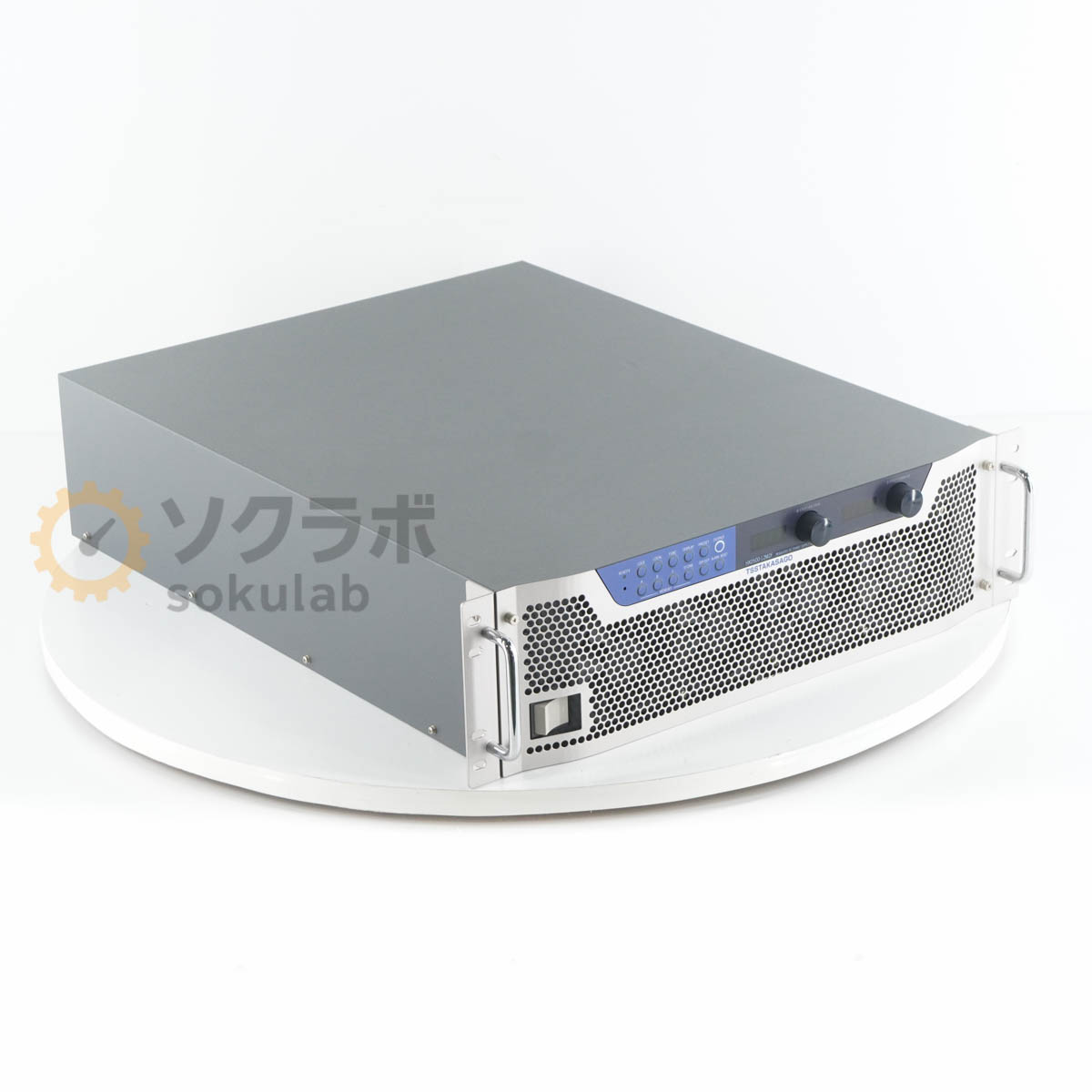 Rakuten - 【中古】[DW]8日保証 TAKASAGO HX0500-12M2F TSS REGULATED DC POWER SUPPLY 直流安定化電源 DC電源 直流電源 0-500V/0-12A 6kW 三...[07896-0094]