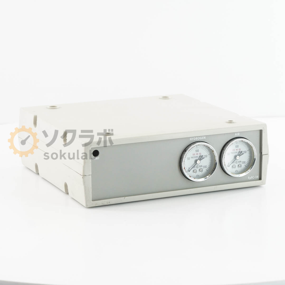 Rakuten - 【中古】[DW]8日保証 SHIMADZU FpFC-14 Panel for GC Gas Chromatograph ガス圧力パネル ガスクロマトグラフ用 [07902-0059]