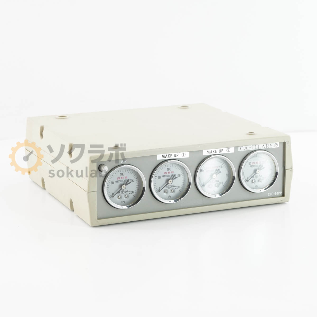 乐天商城 - 【中古】[DW]8日保証 SHIMADZU CFC-14PP Panel for GC Gas Chromatograph ガス圧力パネル ガスクロマトグラフ用 [07902-0061]