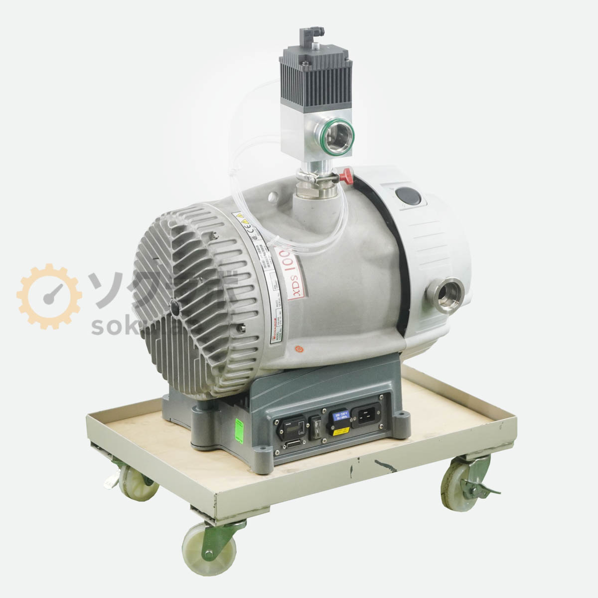 Rakuten - 【中古】[DW]8日保証 EDWARDS XDS100B A732-01-983 Dry Scroll Vacuum Pump ドライ真空ポンプ スクロールポンプ 50/60Hz 単相200V ...[08006-0002]
