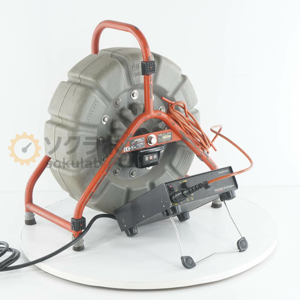 Rakuten - 【中古】[DW]8日保証 RIDGID 71RK KD-100P ？ Kollmann Mini Seesnake COLORミニ シースネイク カラー 管内検査カメラ [08025-0001]