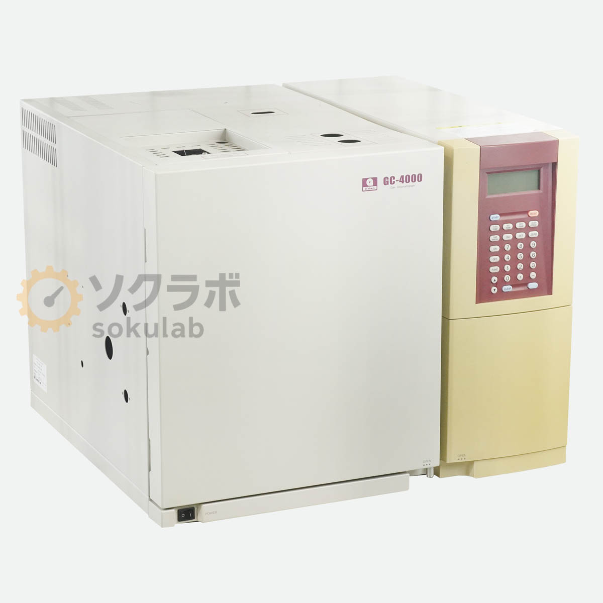 Rakuten - 【中古】[DW]8日保証 GL Sciences GC-4000 WF Gas Chromatograph ガスクロマトグラフ [08284-0004]